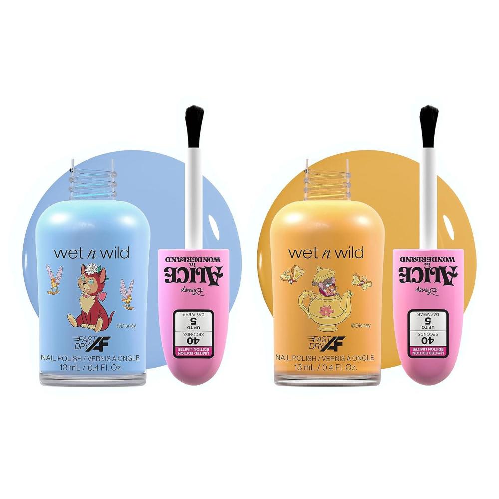 wet n wild In A World Of My Own 2-Piece Nail Polish Set Alice In Wonderland Collection