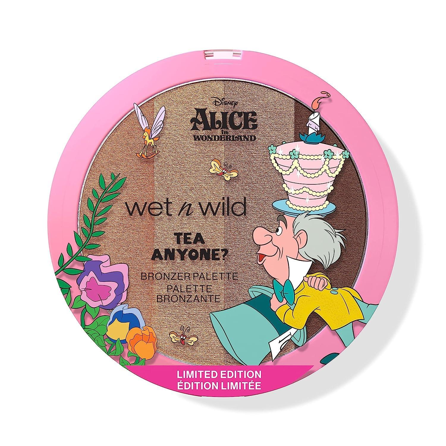 wet n wild Tea Anyone Bronzer Palette Alice In Wonderland Collection(Tea Anyone Bronzer Palette)