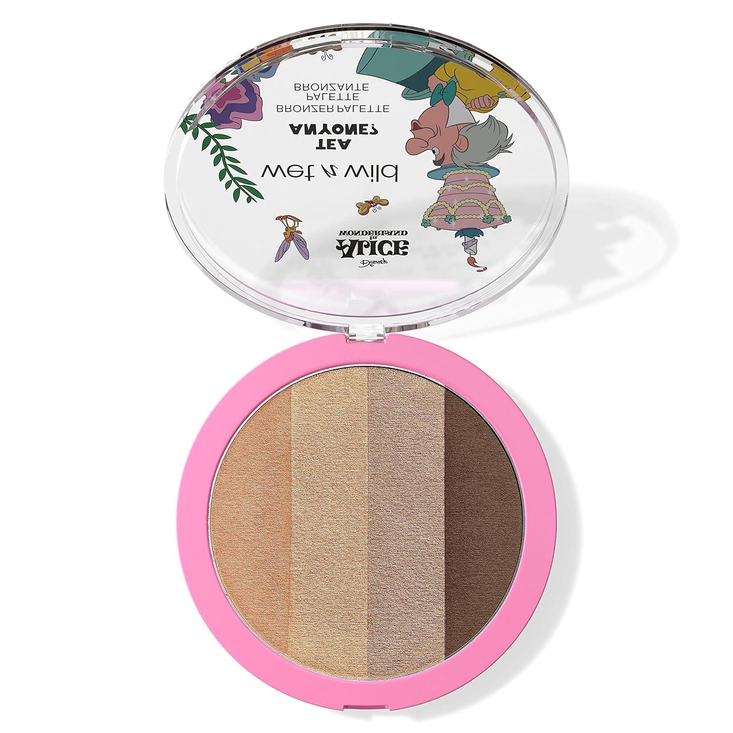 wet n wild Tea Anyone Bronzer Palette Alice In Wonderland Collection(Tea Anyone Bronzer Palette)