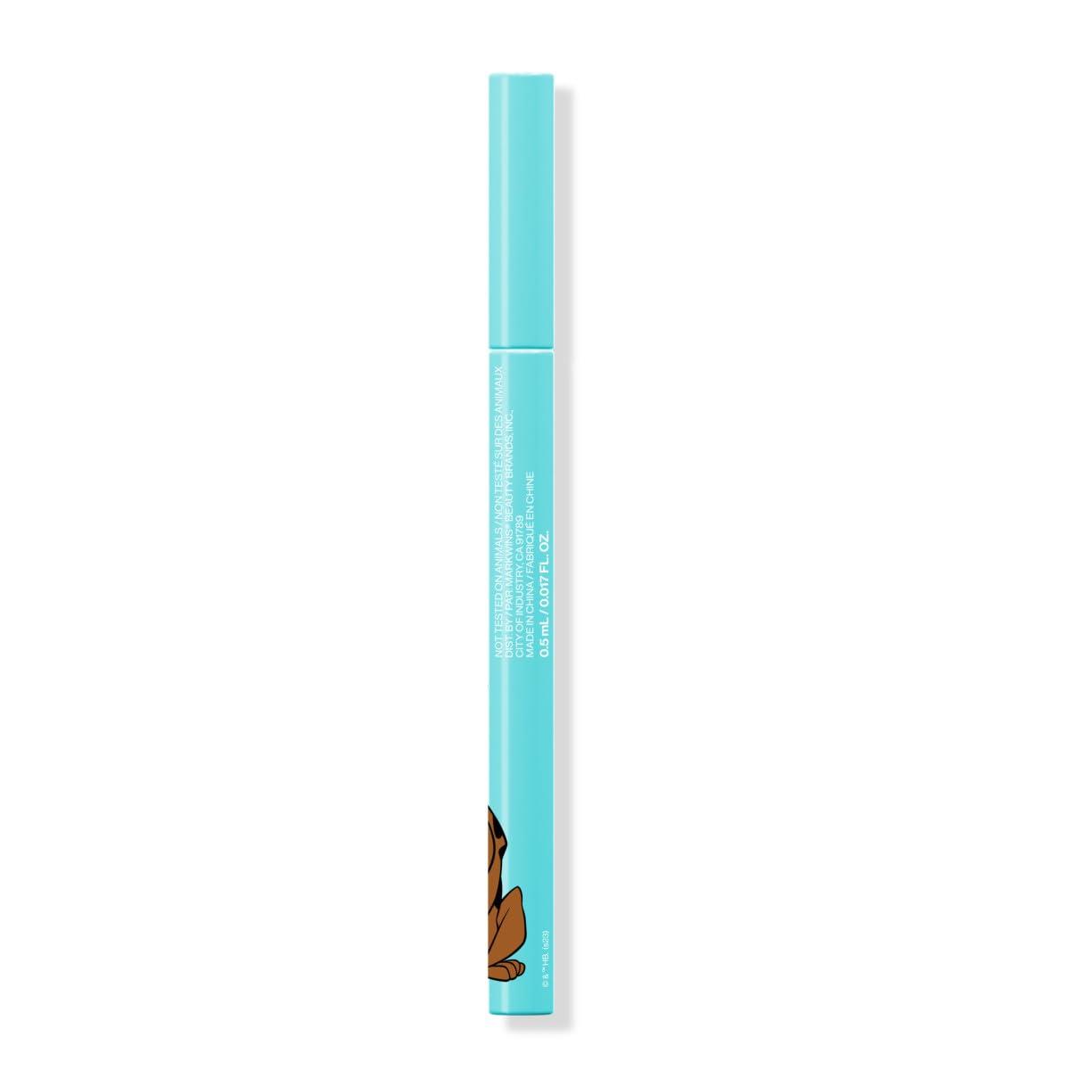 wet n wild Scooby Doo Old School Swag Shimmer Liquid Eyeliner – Glitter-Infused Formula for Bold Eye Looks, Easy Glide Precision Tip, Cruelty-Free & Vegan – Let’s Split Up