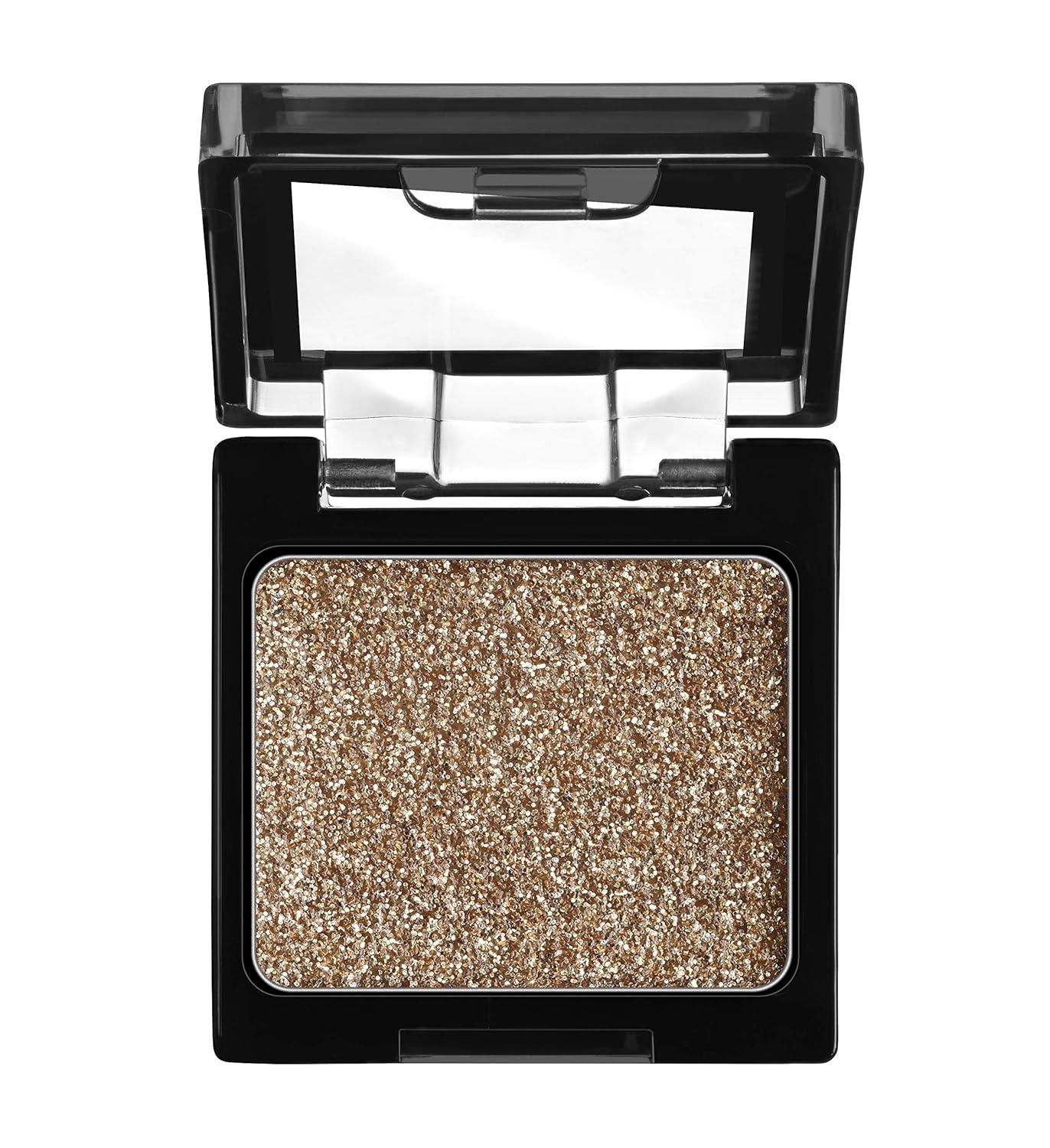 wet n wild Color Icon Eyeshadow – Ultra-Pigmented, Vitamin E Infused for a Silky-Smooth Moisturizing Application, Cruelty-Free & Vegan – Brulee(Brass (Carded))