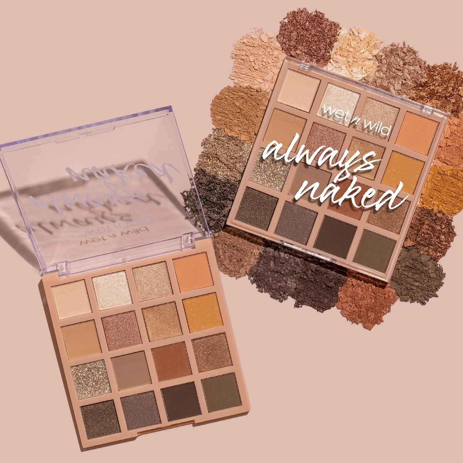 wet n wild Always Blushin’ Palette Always Blushin’ 1114217(Always Naked)