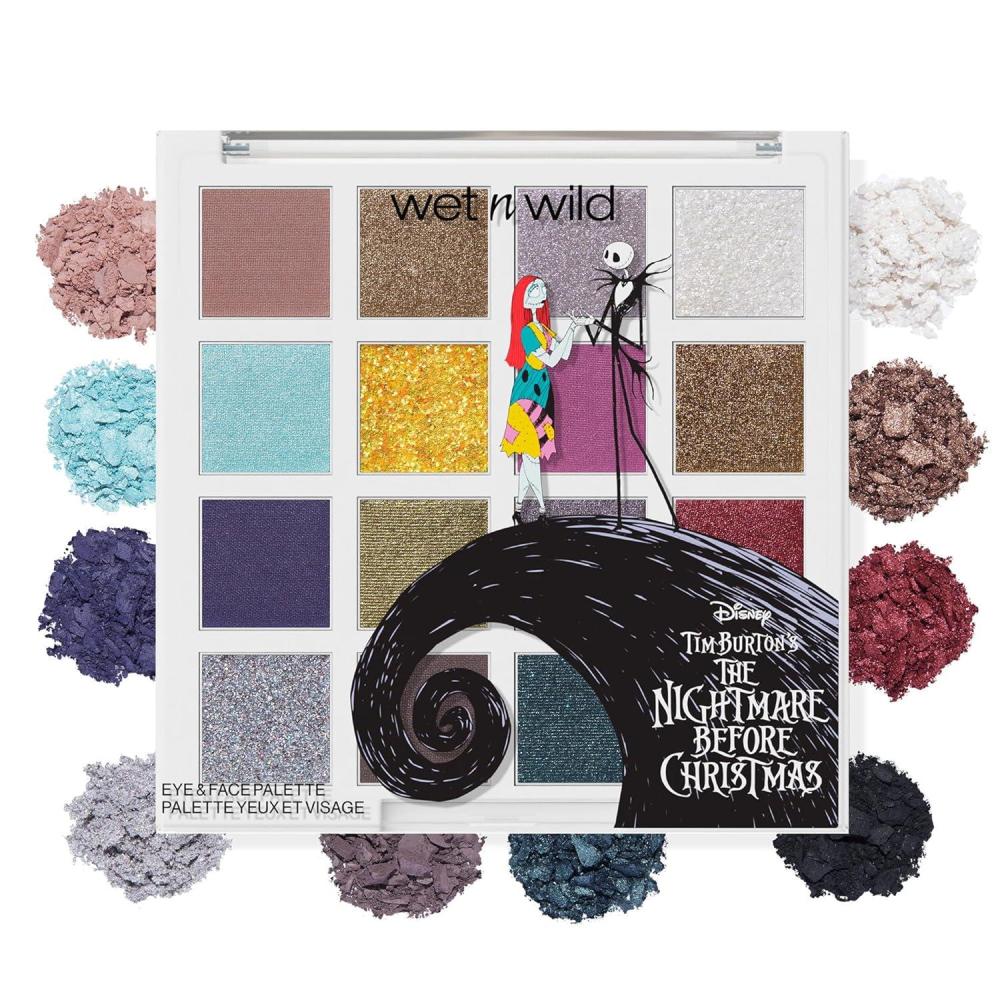 wet n wild Always Naked Palette, Nude Neutral Eye Makeup, Blendable, Warm And Cool Nude Pigments, Matte, Shimmer, Glitter, Creamy Smooth(Multicolor)