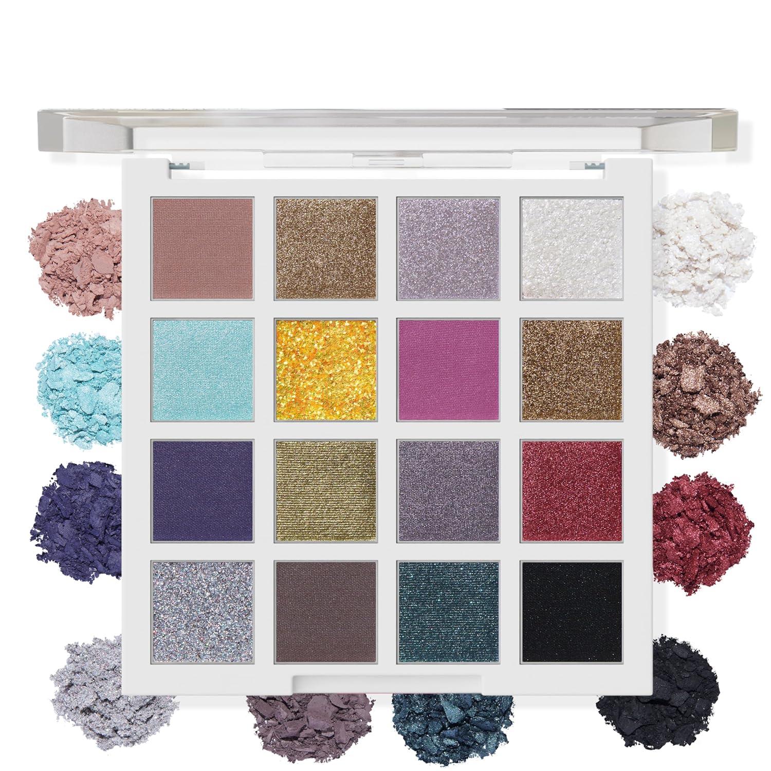wet n wild Always Naked Palette, Nude Neutral Eye Makeup, Blendable, Warm And Cool Nude Pigments, Matte, Shimmer, Glitter, Creamy Smooth(Multicolor)