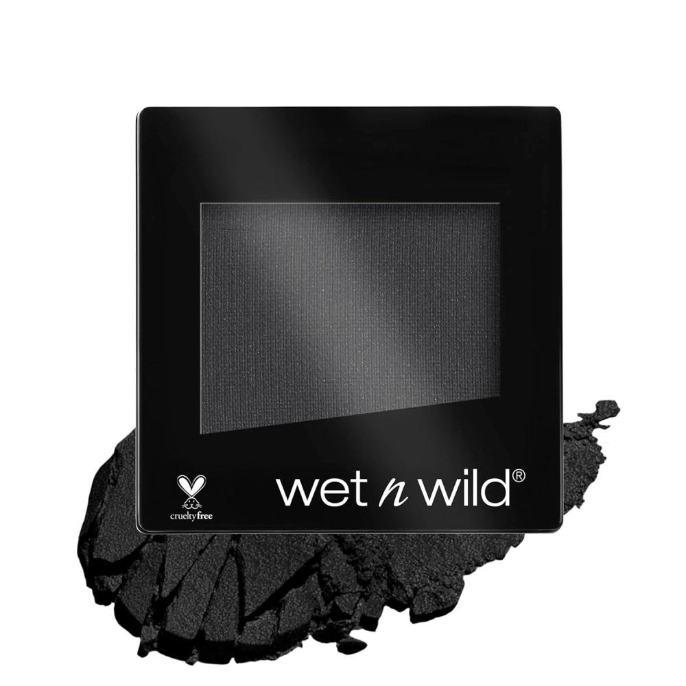 wet n wild Color Icon Eyeshadow – Ultra-Pigmented, Vitamin E Infused for a Silky-Smooth Moisturizing Application, Cruelty-Free & Vegan – Brulee(Panther)