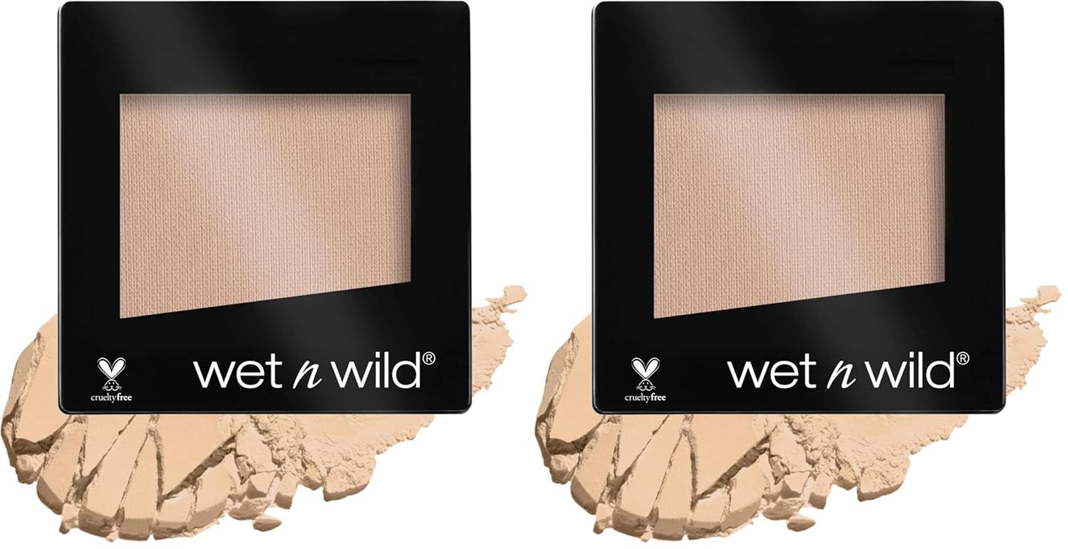 wet n wild Color Icon Eyeshadow – Ultra-Pigmented, Vitamin E Infused for a Silky-Smooth Moisturizing Application, Cruelty-Free & Vegan – Brulee(Brulee)