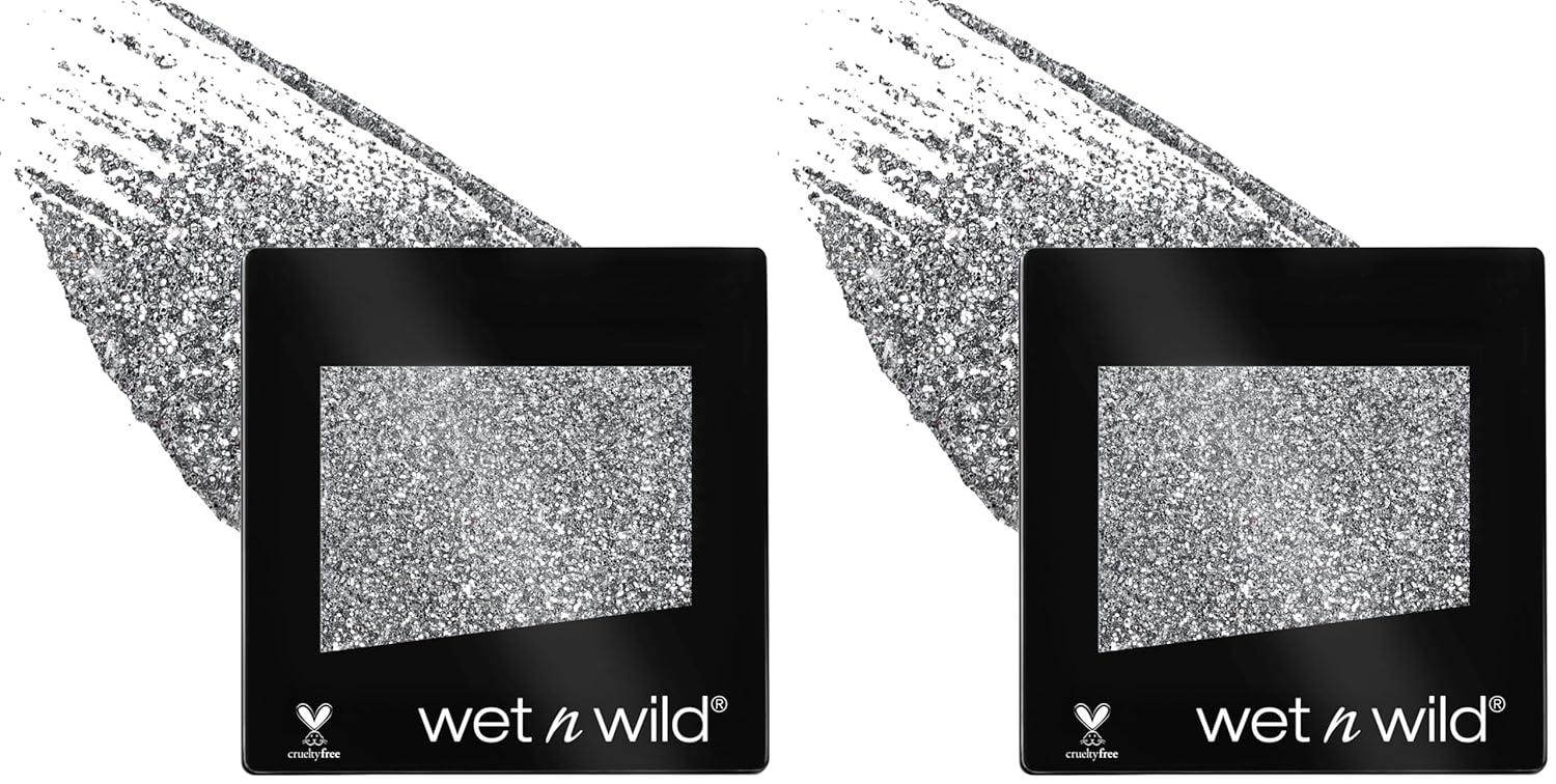 wet n wild C353B Color icon glitter single, 0.05 Ounce, Spiked(Spiked)