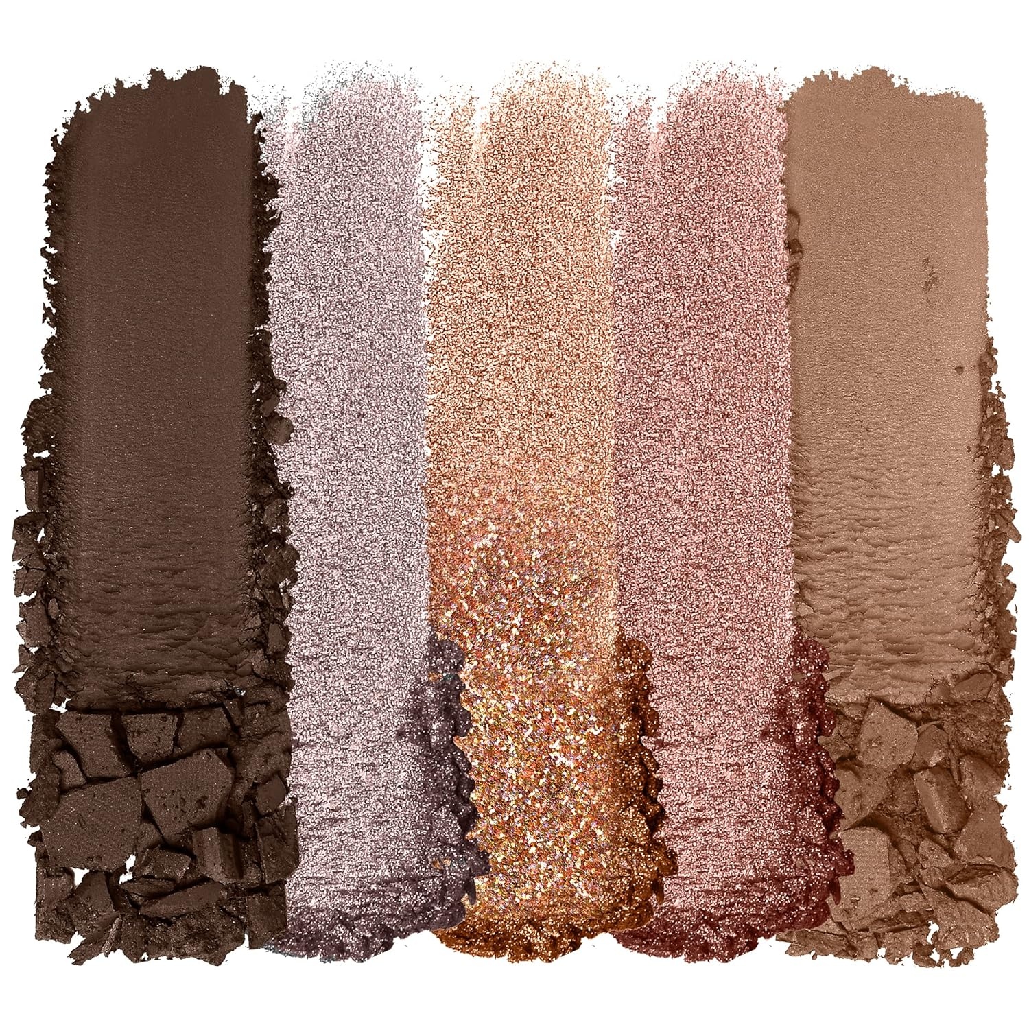 wet n wild Color Icon Eyeshadow Makeup 5 Pan Palette, Matte, Shimmer, Metallic, Long Wearing, Rich Buttery Pigment, Cruelty Free – Full Bloomin'(Camo-flaunt)