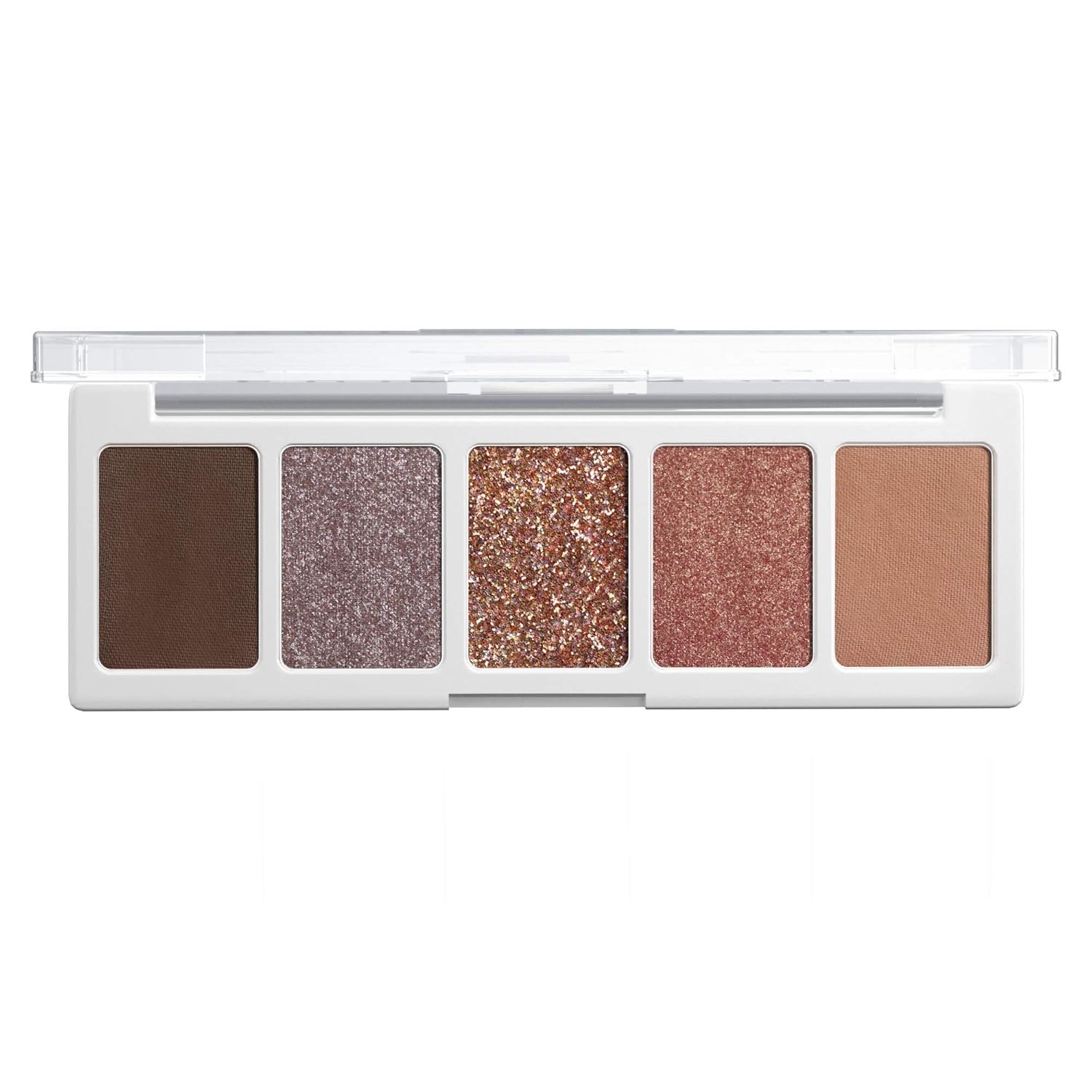 wet n wild Color Icon Eyeshadow Makeup 5 Pan Palette, Matte, Shimmer, Metallic, Long Wearing, Rich Buttery Pigment, Cruelty Free – Full Bloomin'(Camo-flaunt)