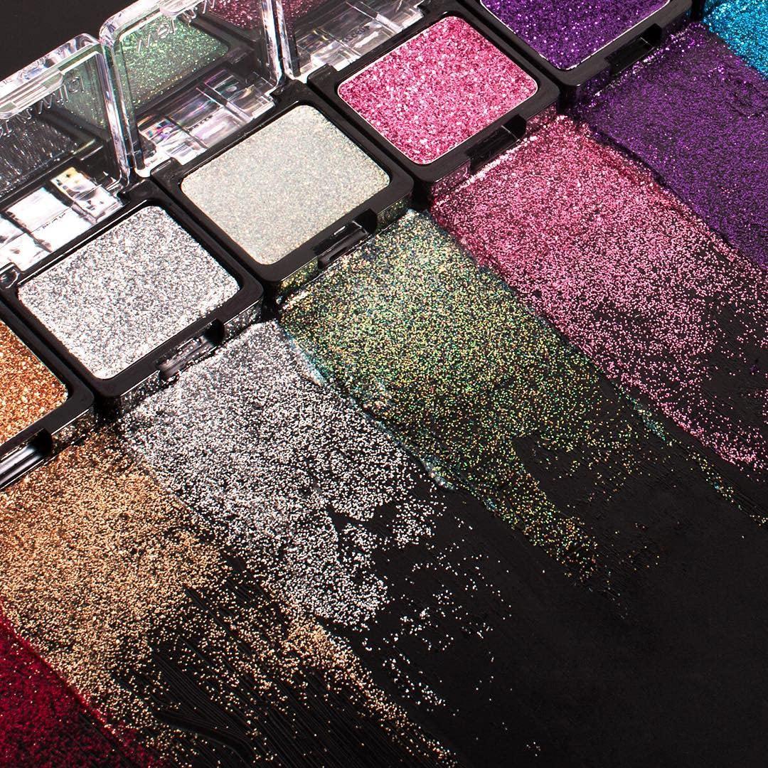 wet n wild C353B Color icon glitter single, 0.05 Ounce, Spiked(Karma)