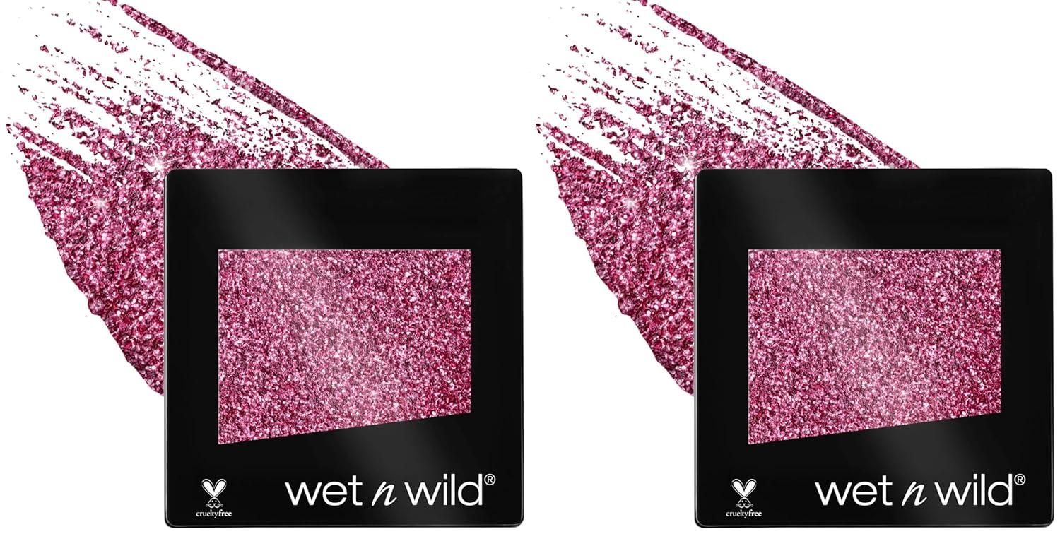 wet n wild C353B Color icon glitter single, 0.05 Ounce, Spiked(Groupie)