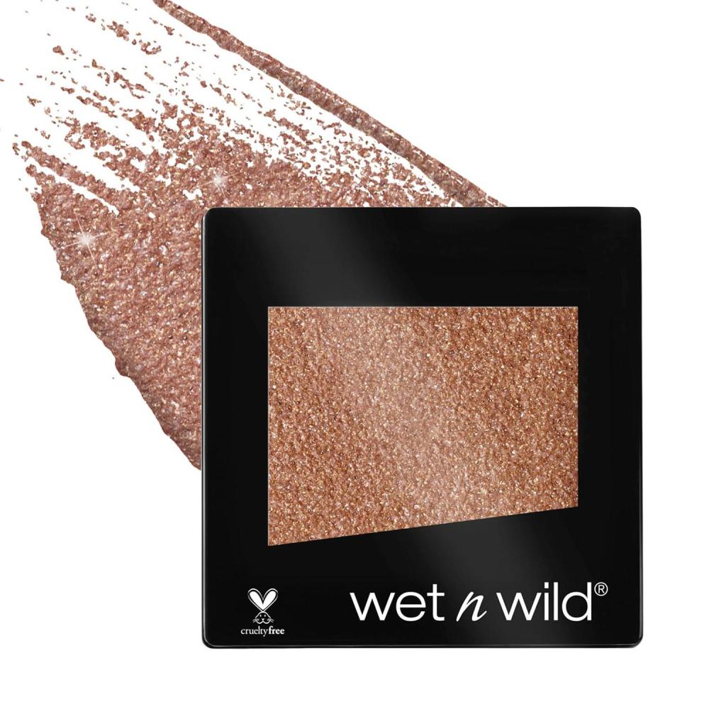 wet n wild Color Icon Eyeshadow – Ultra-Pigmented, Vitamin E Infused for a Silky-Smooth Moisturizing Application, Cruelty-Free & Vegan – Brulee(Nudecomer)