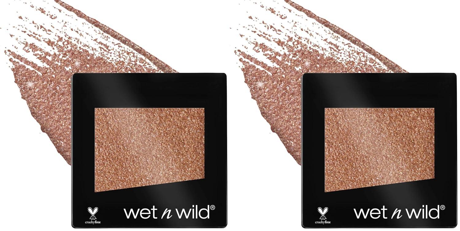 wet n wild Color Icon Eyeshadow – Ultra-Pigmented, Vitamin E Infused for a Silky-Smooth Moisturizing Application, Cruelty-Free & Vegan – Brulee(Nudecomer)