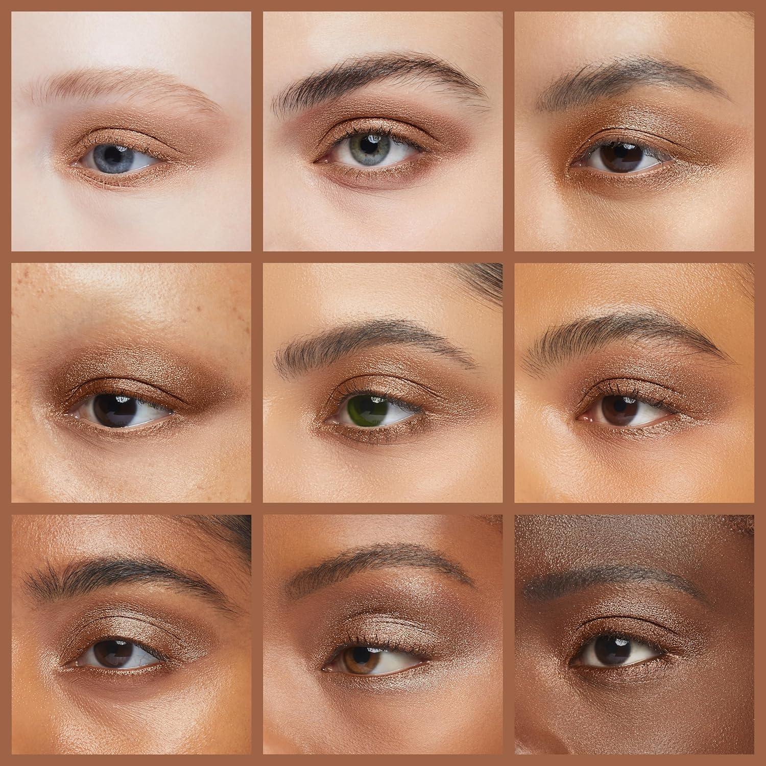 wet n wild Color Icon Eyeshadow – Ultra-Pigmented, Vitamin E Infused for a Silky-Smooth Moisturizing Application, Cruelty-Free & Vegan – Brulee(Nudecomer)