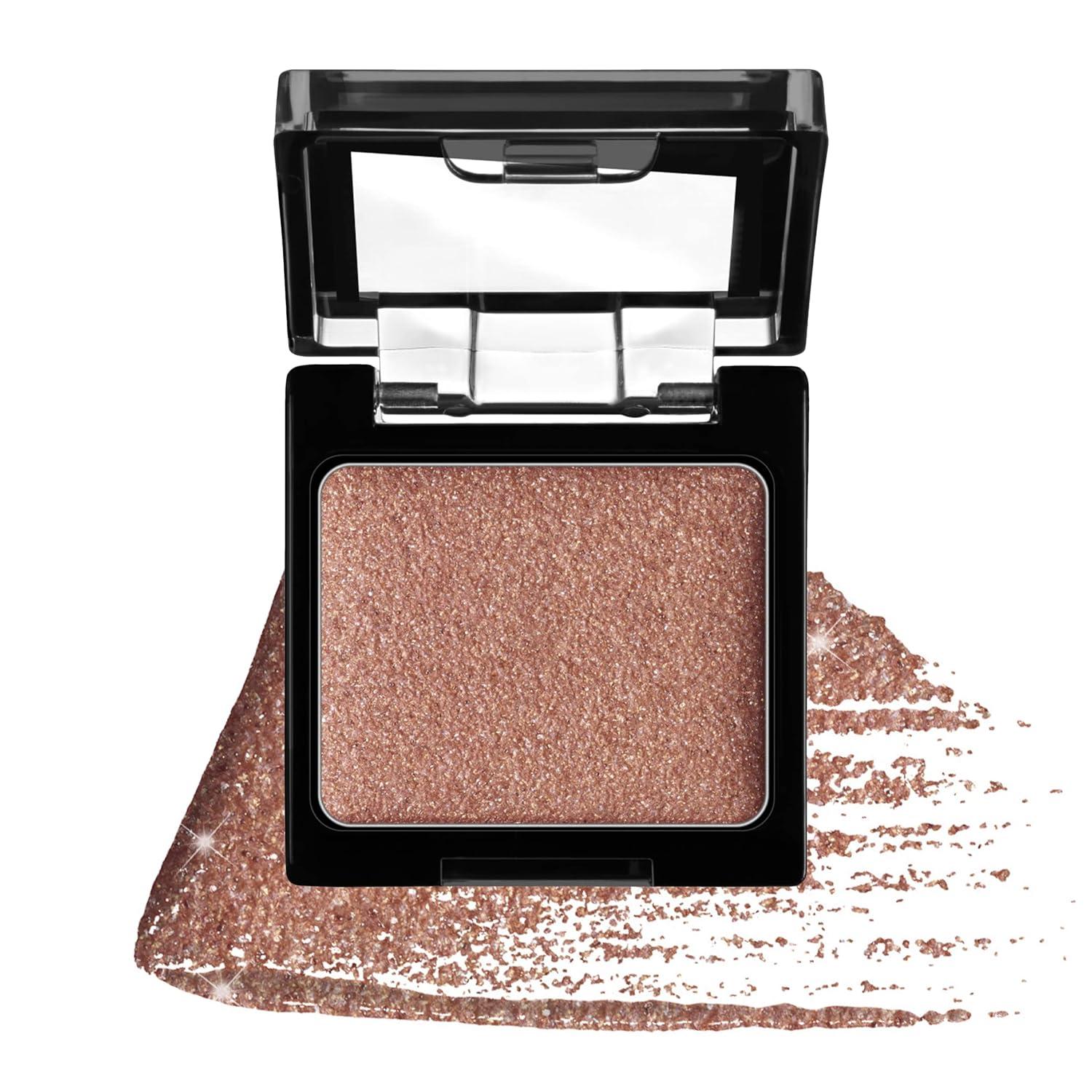 wet n wild Color Icon Eyeshadow – Ultra-Pigmented, Vitamin E Infused for a Silky-Smooth Moisturizing Application, Cruelty-Free & Vegan – Brulee(Nudecomer)