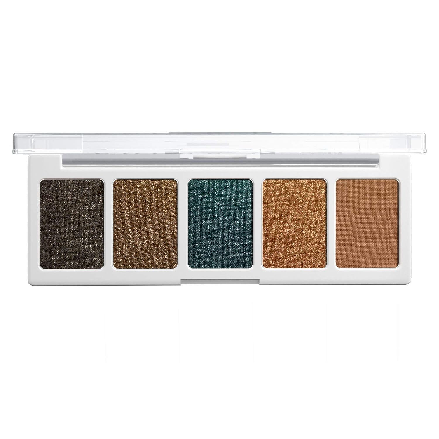wet n wild Color Icon Eyeshadow Makeup 5 Pan Palette, Matte, Shimmer, Metallic, Long Wearing, Rich Buttery Pigment, Cruelty Free – Full Bloomin'(My Lucky Charm)