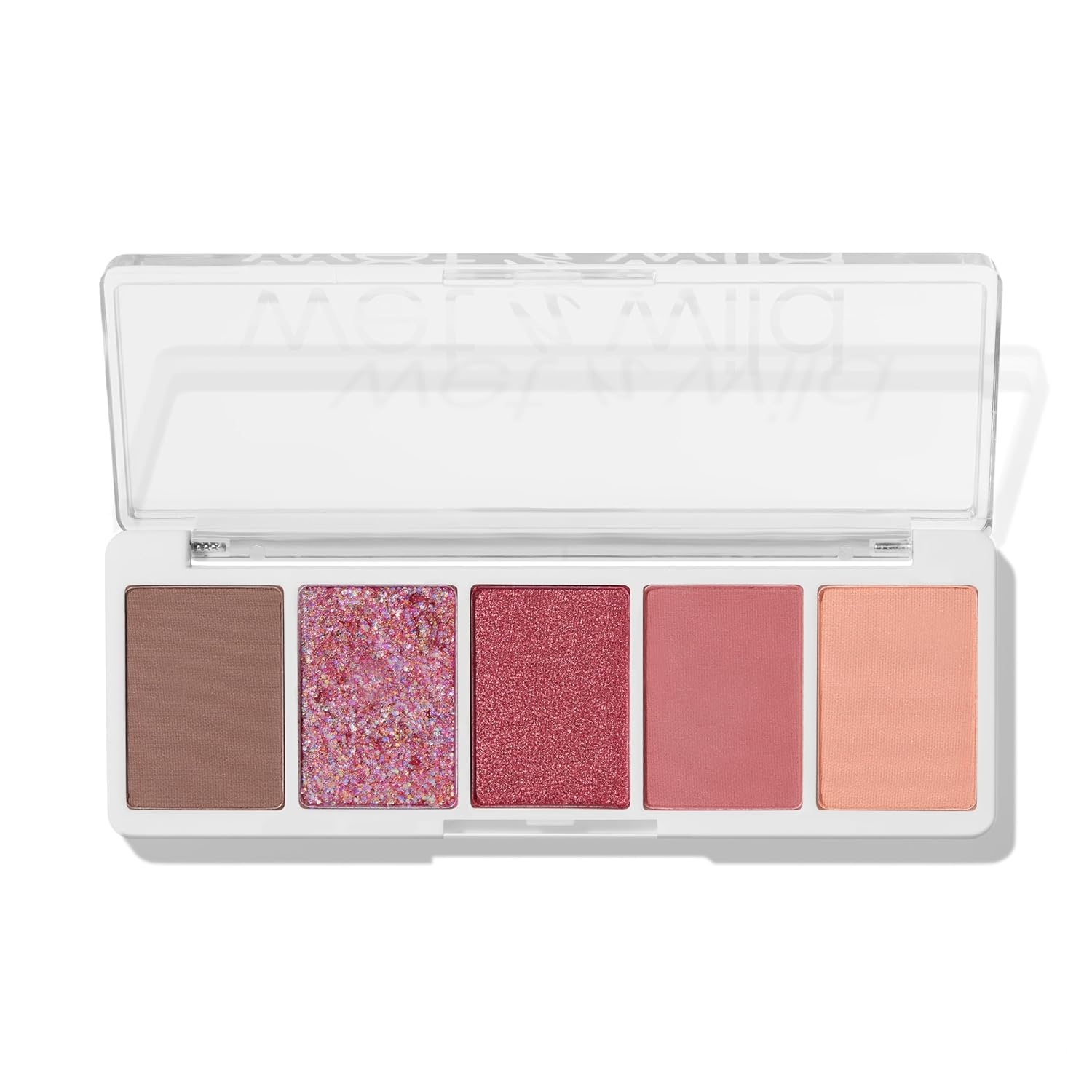 wet n wild Color Icon Eyeshadow Makeup 5 Pan Palette, Matte, Shimmer, Metallic, Long Wearing, Rich Buttery Pigment, Cruelty Free – Full Bloomin'(Full Bloomin’)