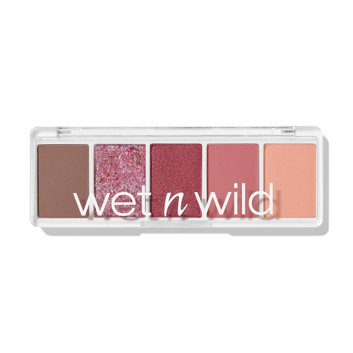 wet n wild Color Icon Eyeshadow Makeup 5 Pan Palette, Matte, Shimmer, Metallic, Long Wearing, Rich Buttery Pigment, Cruelty Free – Full Bloomin'(Full Bloomin’)