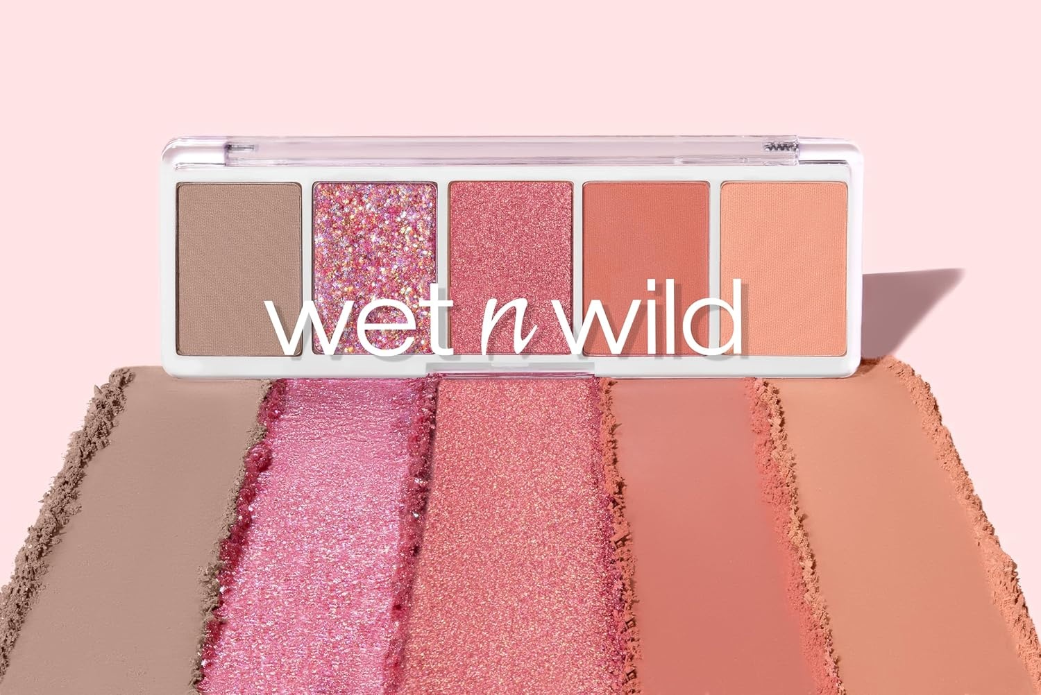 wet n wild Color Icon Eyeshadow Makeup 5 Pan Palette, Matte, Shimmer, Metallic, Long Wearing, Rich Buttery Pigment, Cruelty Free – Full Bloomin'(Full Bloomin’)