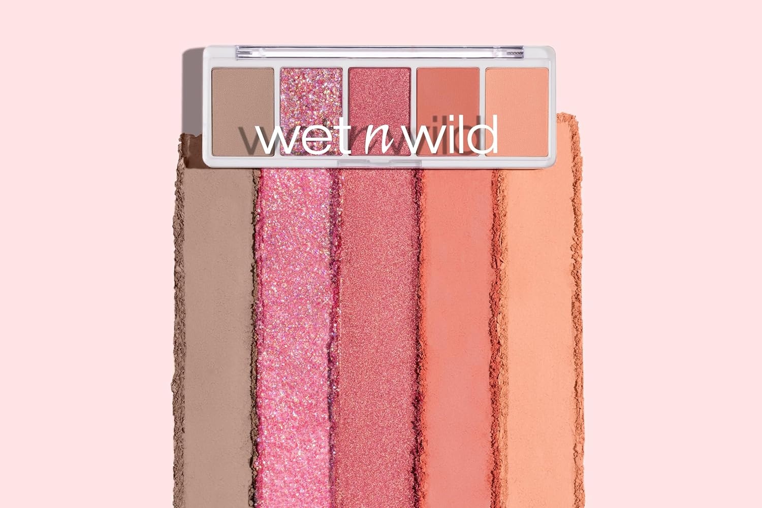 wet n wild Color Icon Eyeshadow Makeup 5 Pan Palette, Matte, Shimmer, Metallic, Long Wearing, Rich Buttery Pigment, Cruelty Free – Full Bloomin'(Full Bloomin’)