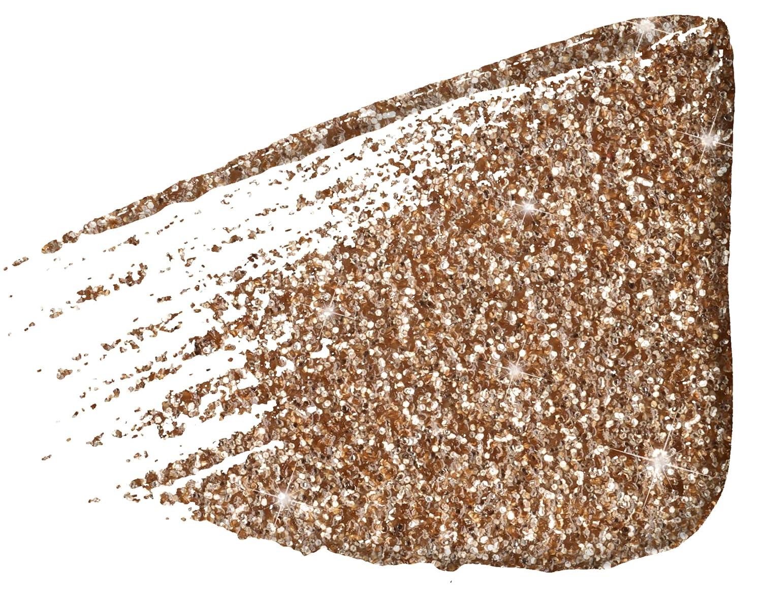 wet n wild C353B Color icon glitter single, 0.05 Ounce, Spiked(Brass (Carded))