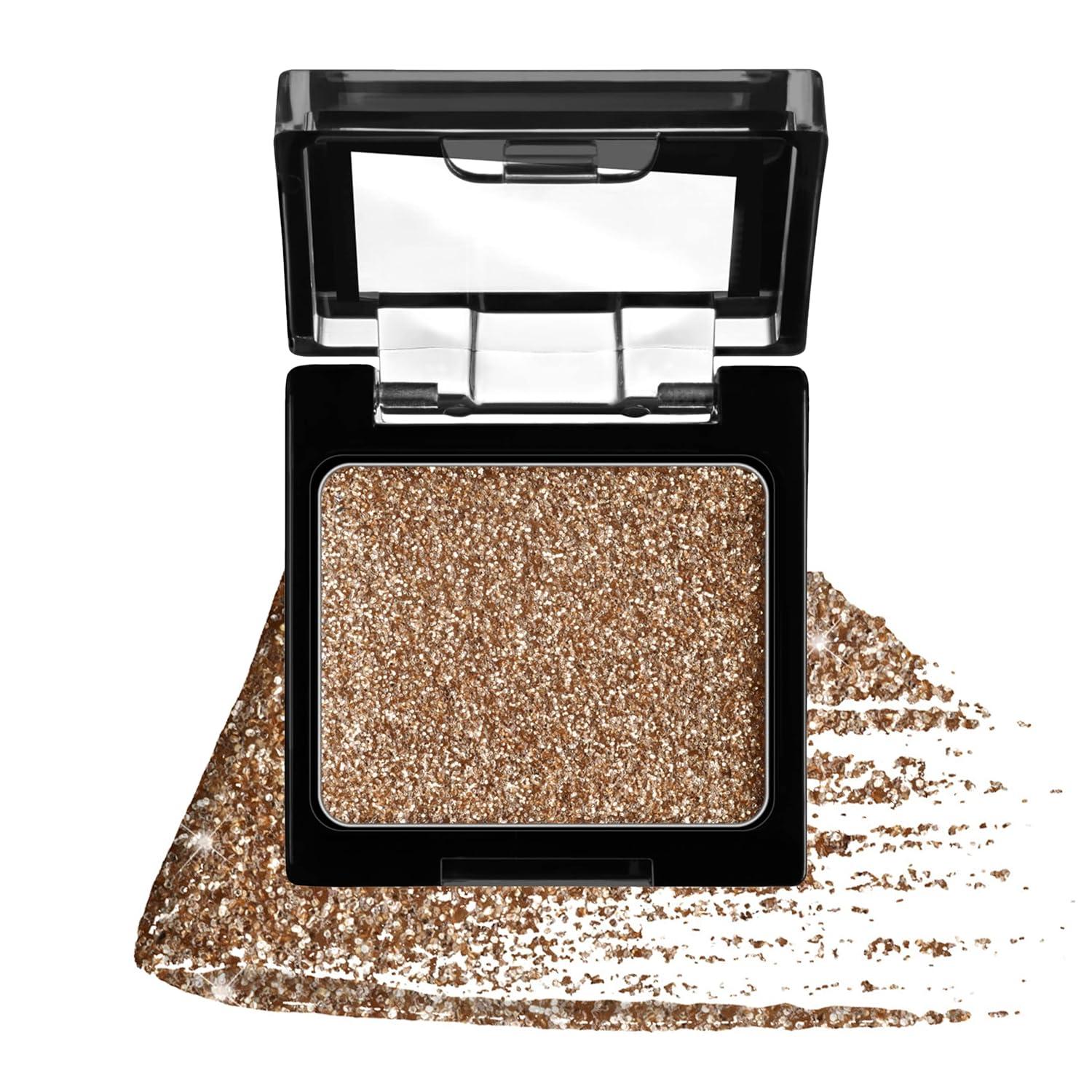 wet n wild C353B Color icon glitter single, 0.05 Ounce, Spiked(Brass (Carded))