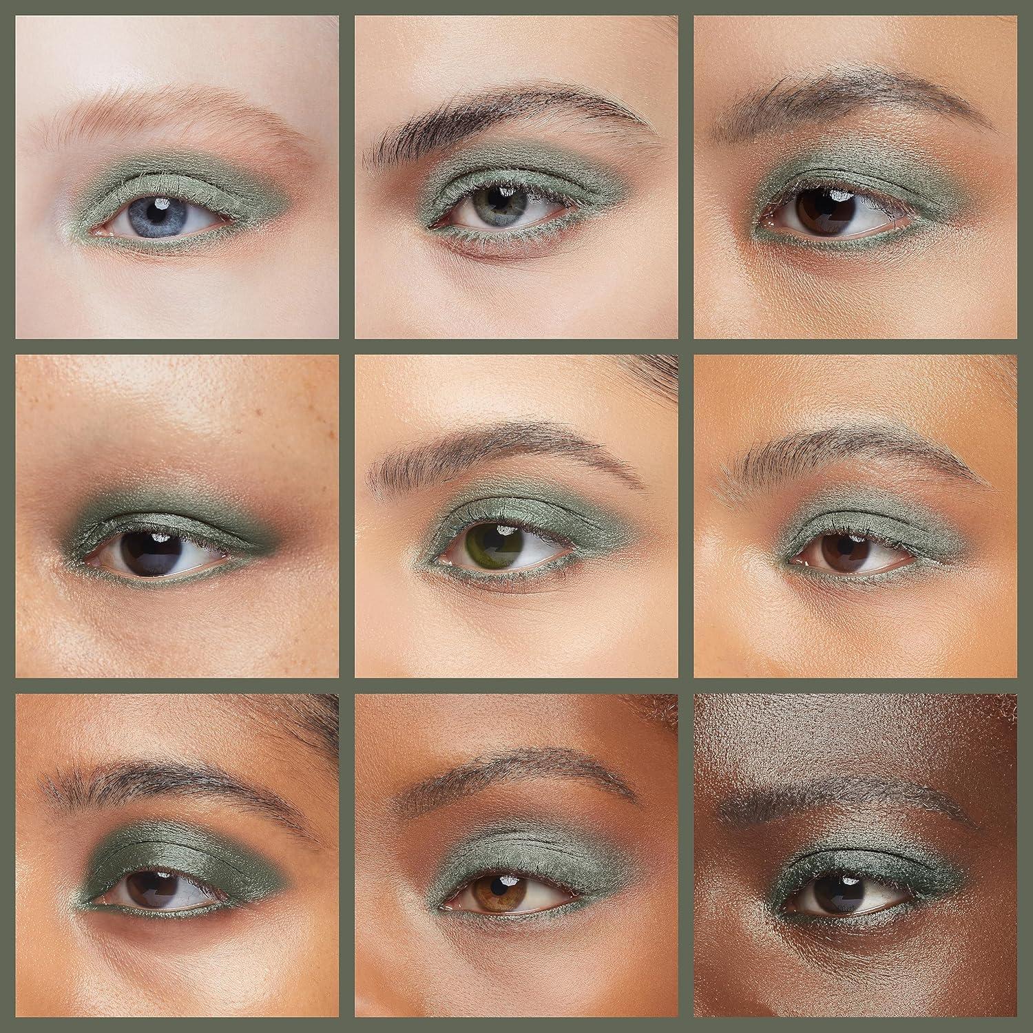 wet n wild Color Icon Eyeshadow – Ultra-Pigmented, Vitamin E Infused for a Silky-Smooth Moisturizing Application, Cruelty-Free & Vegan – Brulee(Envy)