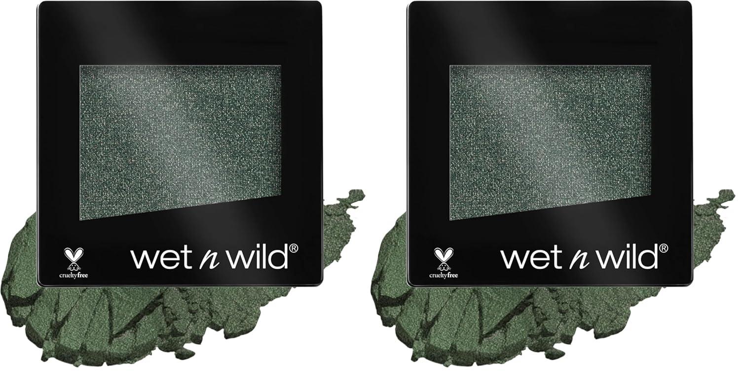 wet n wild Color Icon Eyeshadow – Ultra-Pigmented, Vitamin E Infused for a Silky-Smooth Moisturizing Application, Cruelty-Free & Vegan – Brulee(Envy)