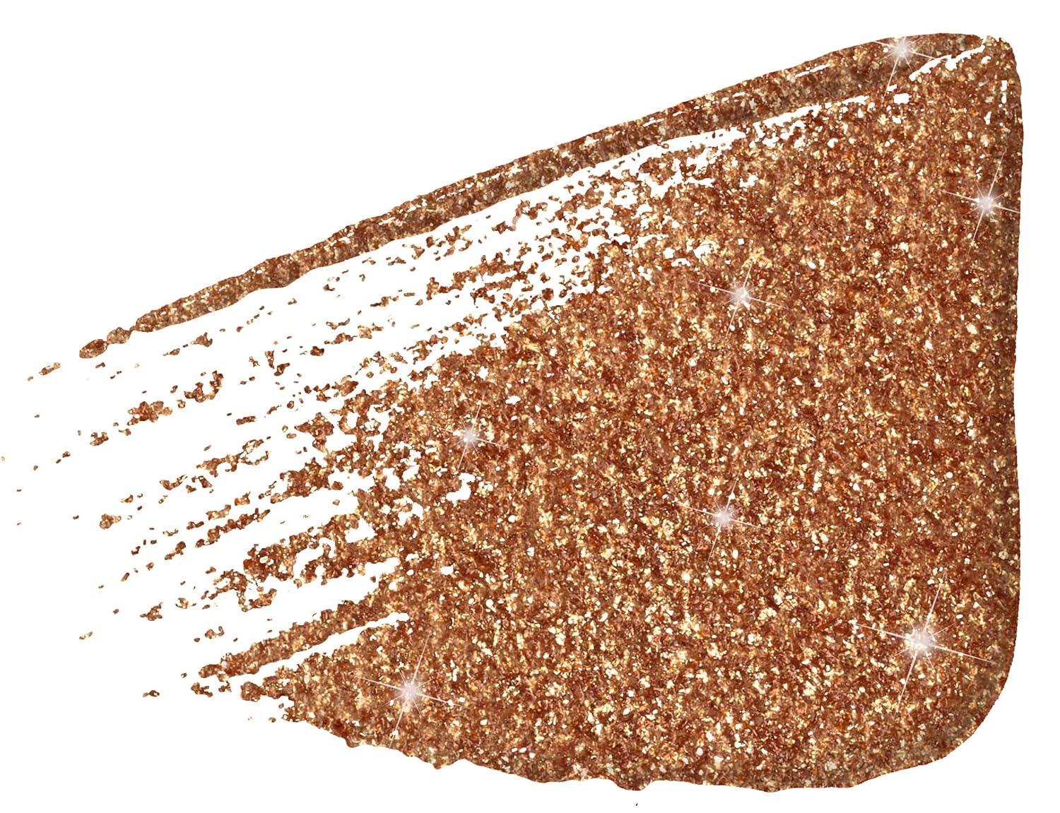 wet n wild C353B Color icon glitter single, 0.05 Ounce, Spiked(Toasty)