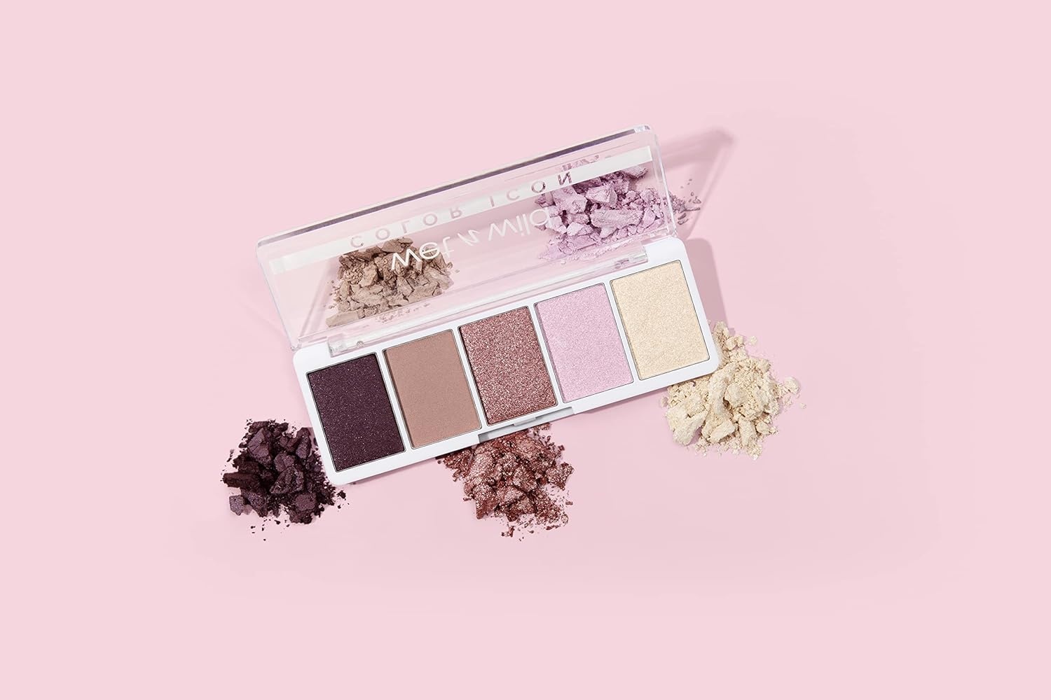 wet n wild Color Icon Eyeshadow Makeup 5 Pan Palette, Matte, Shimmer, Metallic, Long Wearing, Rich Buttery Pigment, Cruelty Free – Full Bloomin'(Petalette)