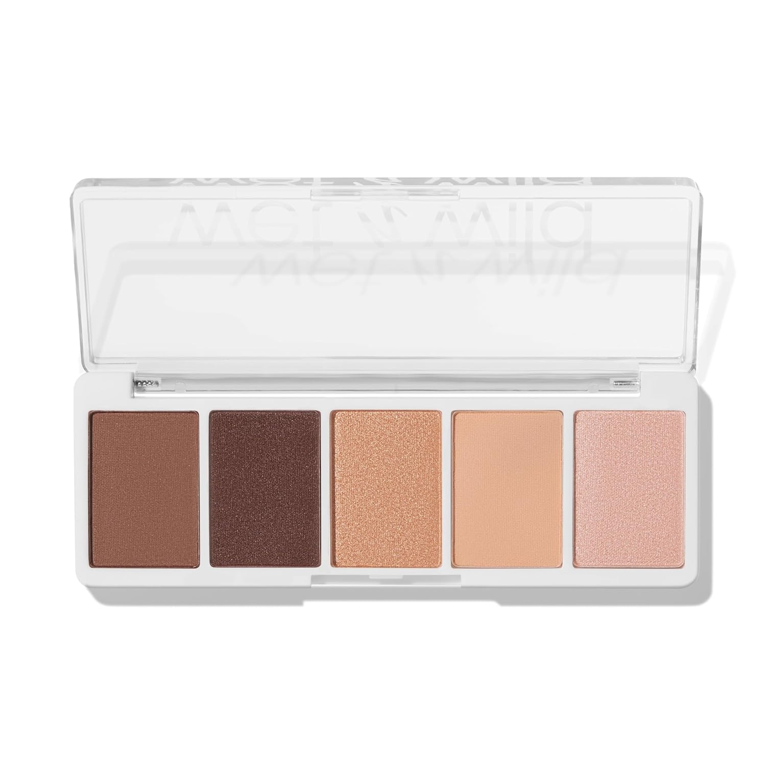 wet n wild Color Icon Eyeshadow Makeup 5 Pan Palette, Matte, Shimmer, Metallic, Long Wearing, Rich Buttery Pigment, Cruelty Free – Full Bloomin'(Gold Whip)