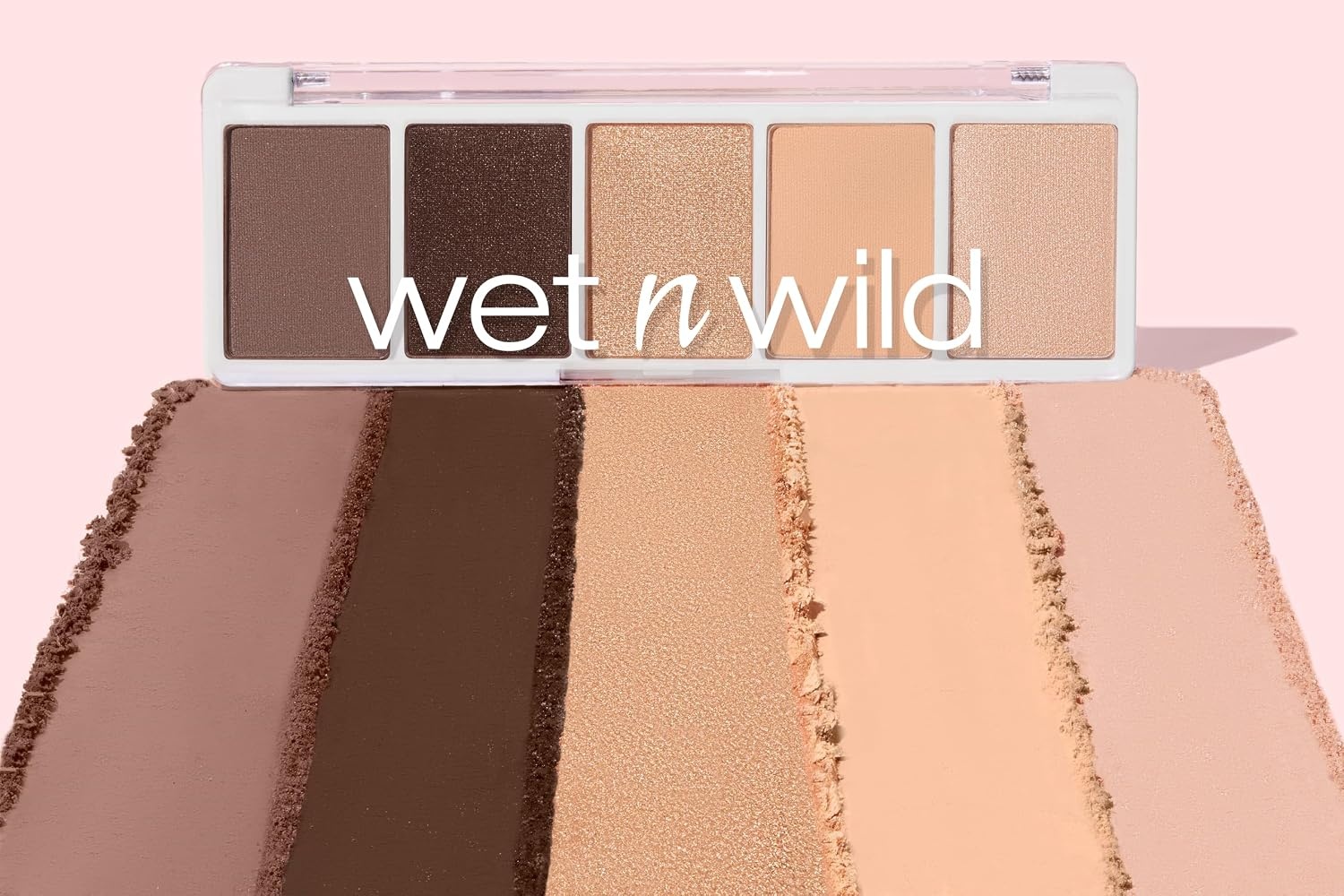 wet n wild Color Icon Eyeshadow Makeup 5 Pan Palette, Matte, Shimmer, Metallic, Long Wearing, Rich Buttery Pigment, Cruelty Free – Full Bloomin'(Gold Whip)
