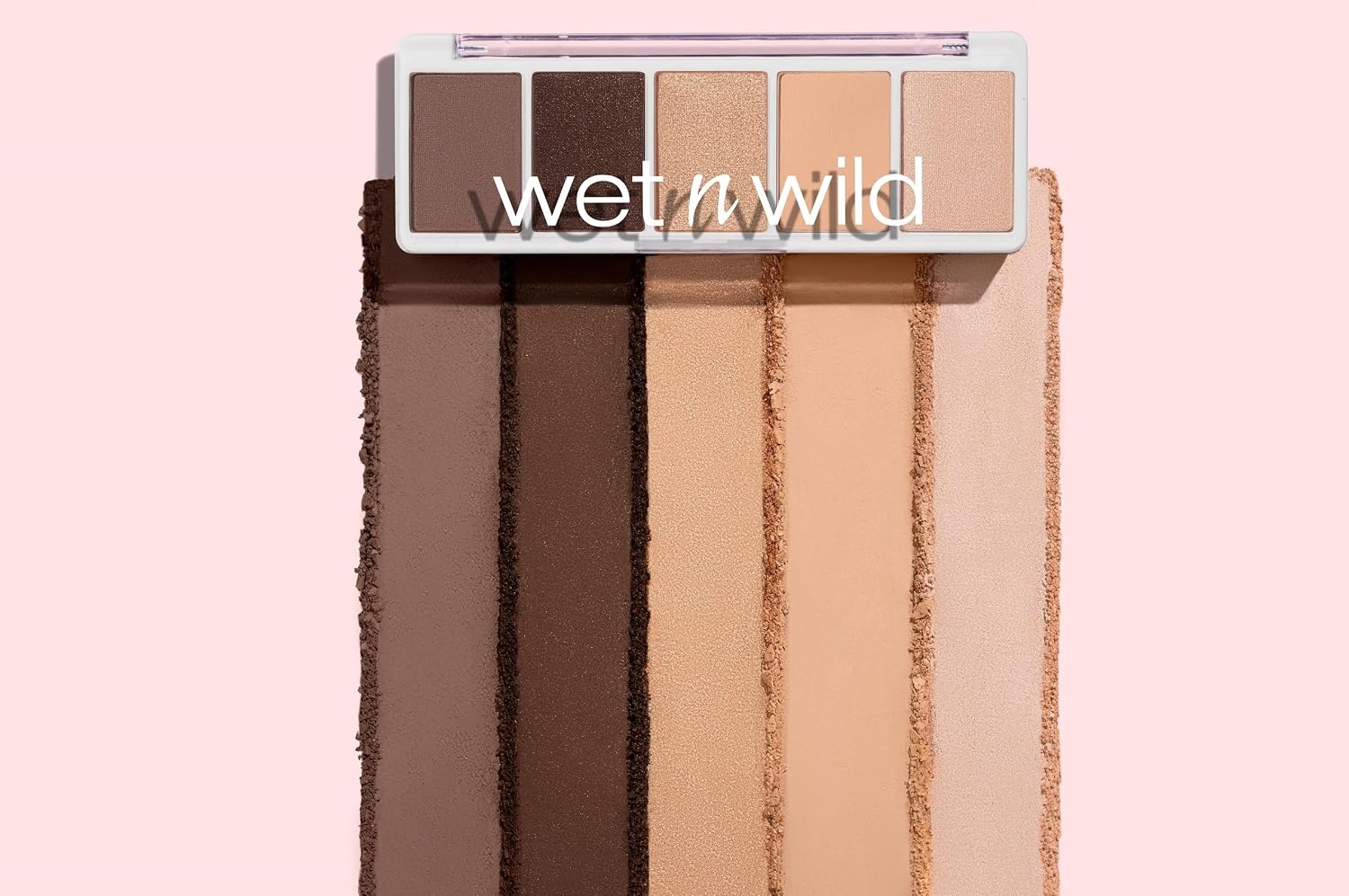 wet n wild Color Icon Eyeshadow Makeup 5 Pan Palette, Matte, Shimmer, Metallic, Long Wearing, Rich Buttery Pigment, Cruelty Free – Full Bloomin'(Gold Whip)