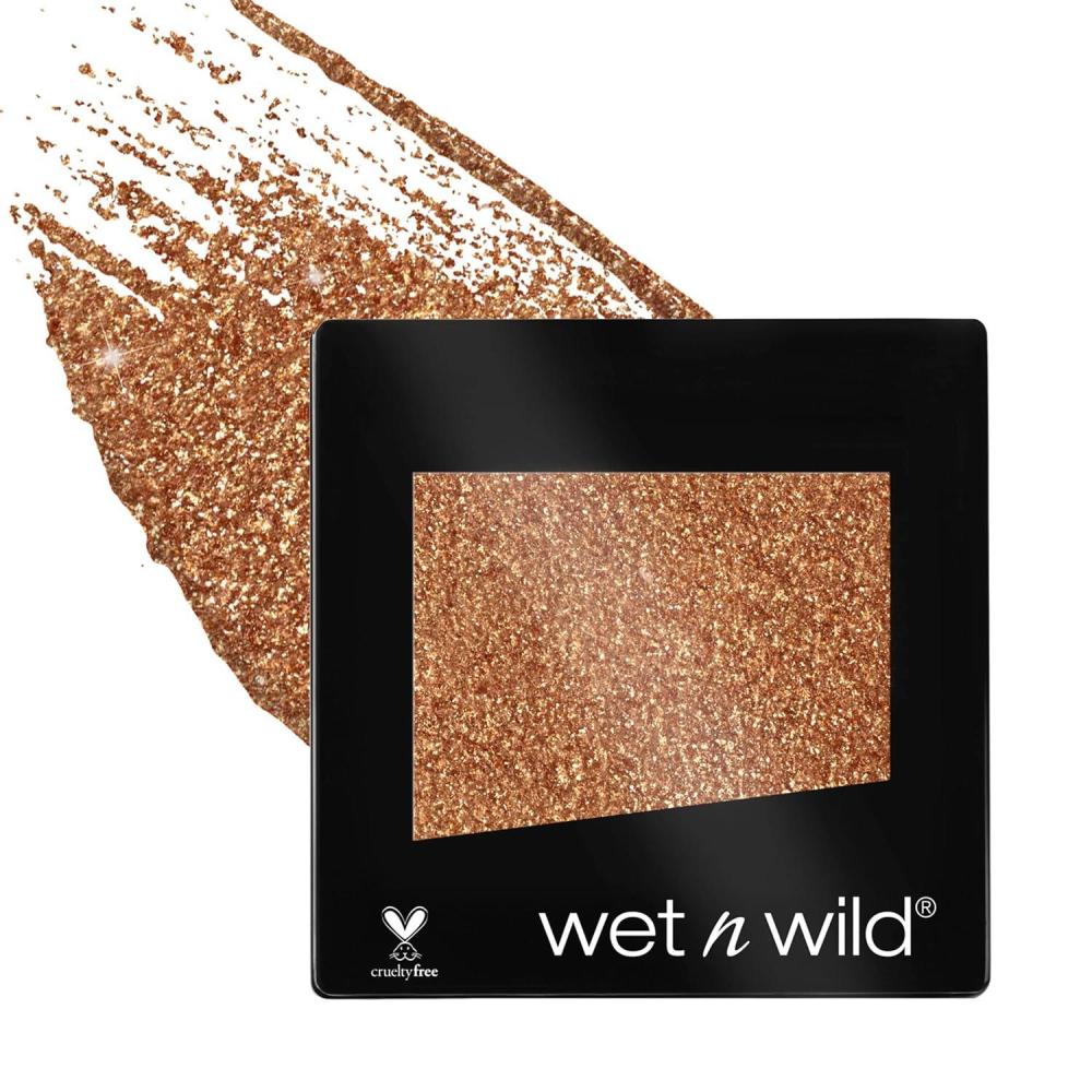 wet n wild Color Icon Eyeshadow – Ultra-Pigmented, Vitamin E Infused for a Silky-Smooth Moisturizing Application, Cruelty-Free & Vegan – Brulee(Toasty)