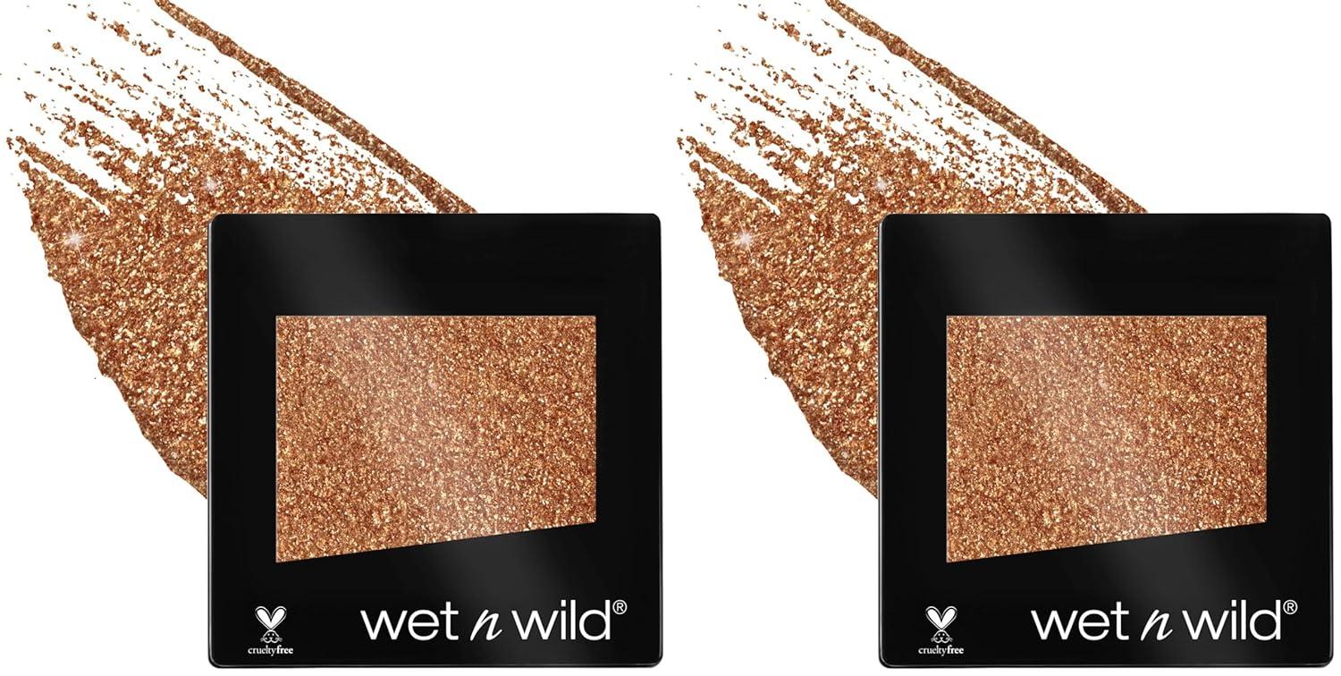 wet n wild Color Icon Eyeshadow – Ultra-Pigmented, Vitamin E Infused for a Silky-Smooth Moisturizing Application, Cruelty-Free & Vegan – Brulee(Toasty)