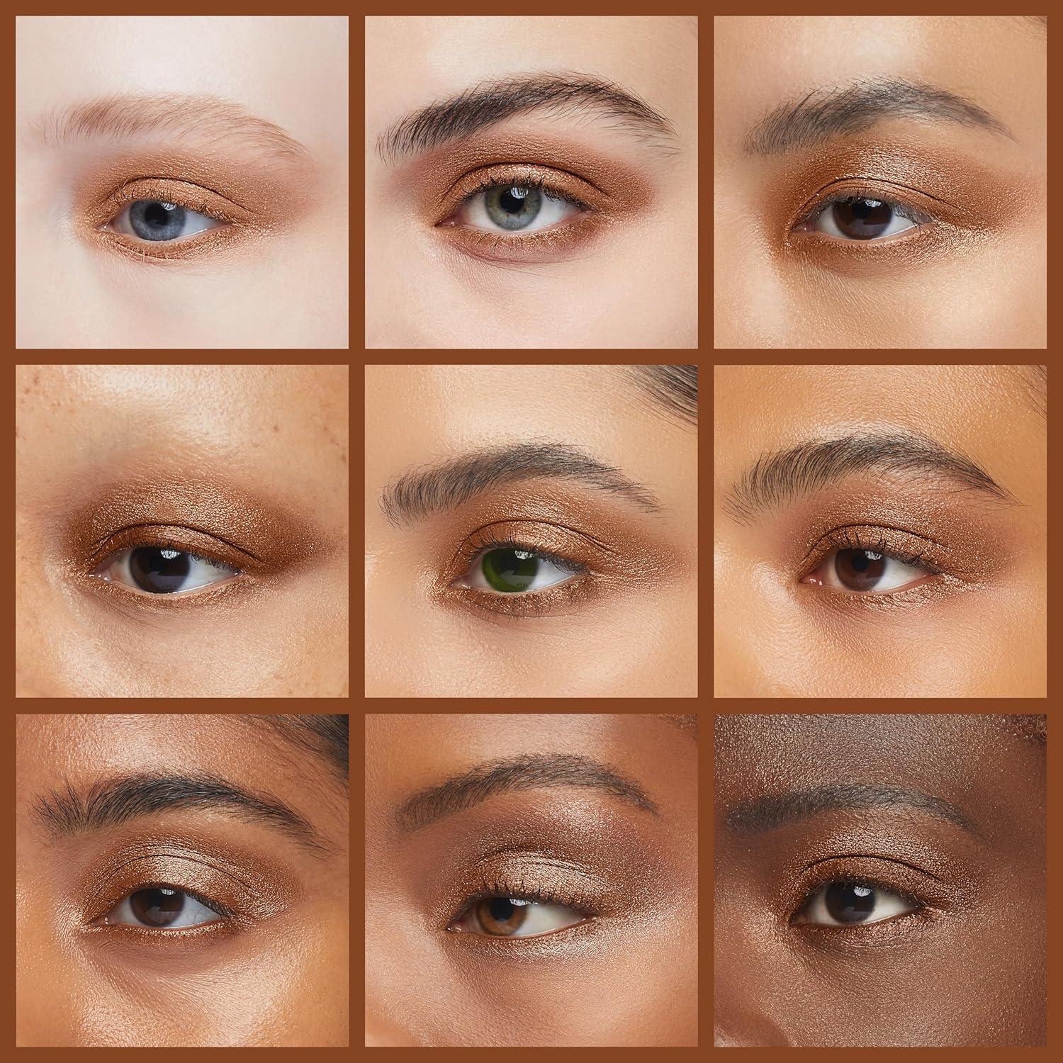 wet n wild Color Icon Eyeshadow – Ultra-Pigmented, Vitamin E Infused for a Silky-Smooth Moisturizing Application, Cruelty-Free & Vegan – Brulee(Toasty)