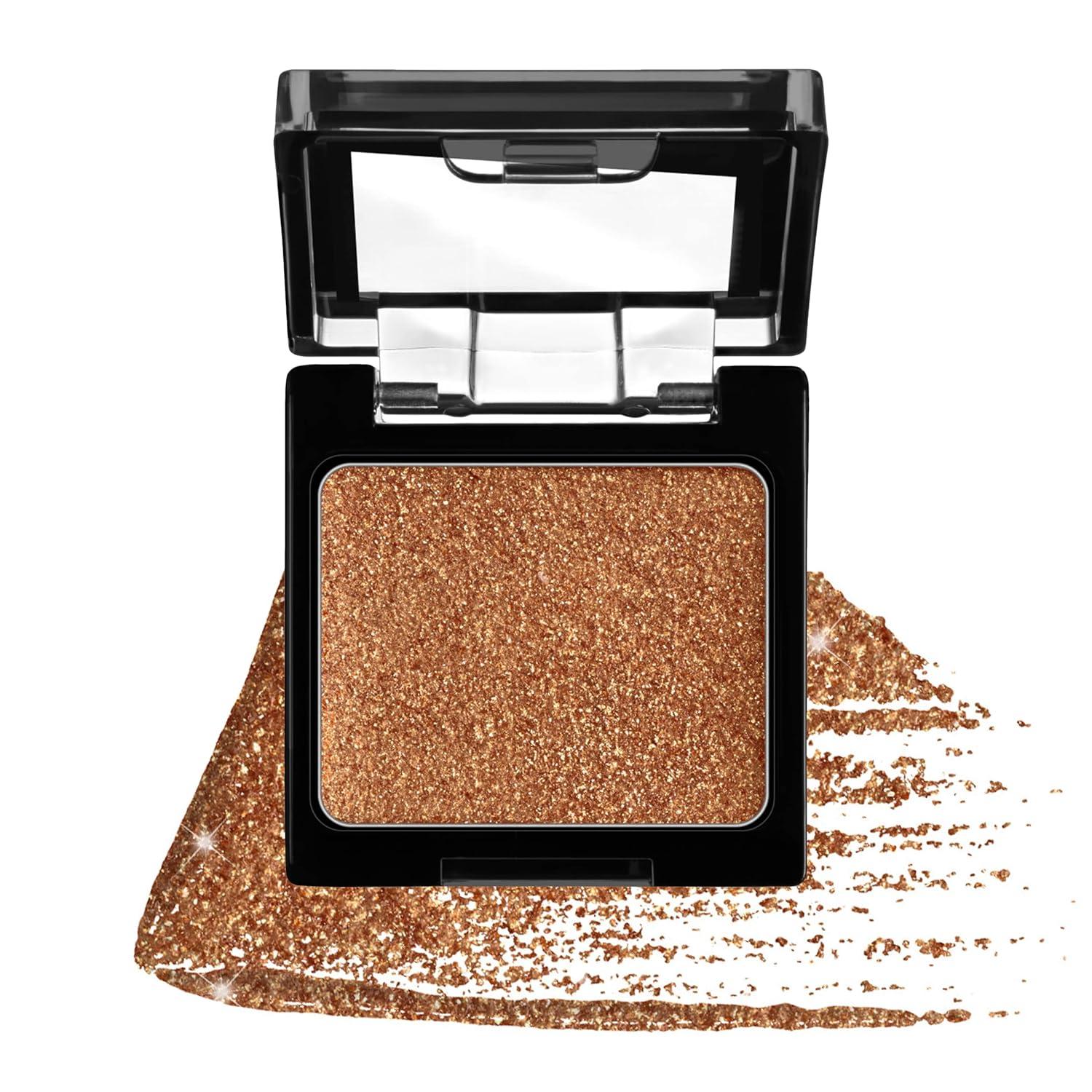 wet n wild Color Icon Eyeshadow – Ultra-Pigmented, Vitamin E Infused for a Silky-Smooth Moisturizing Application, Cruelty-Free & Vegan – Brulee(Toasty)