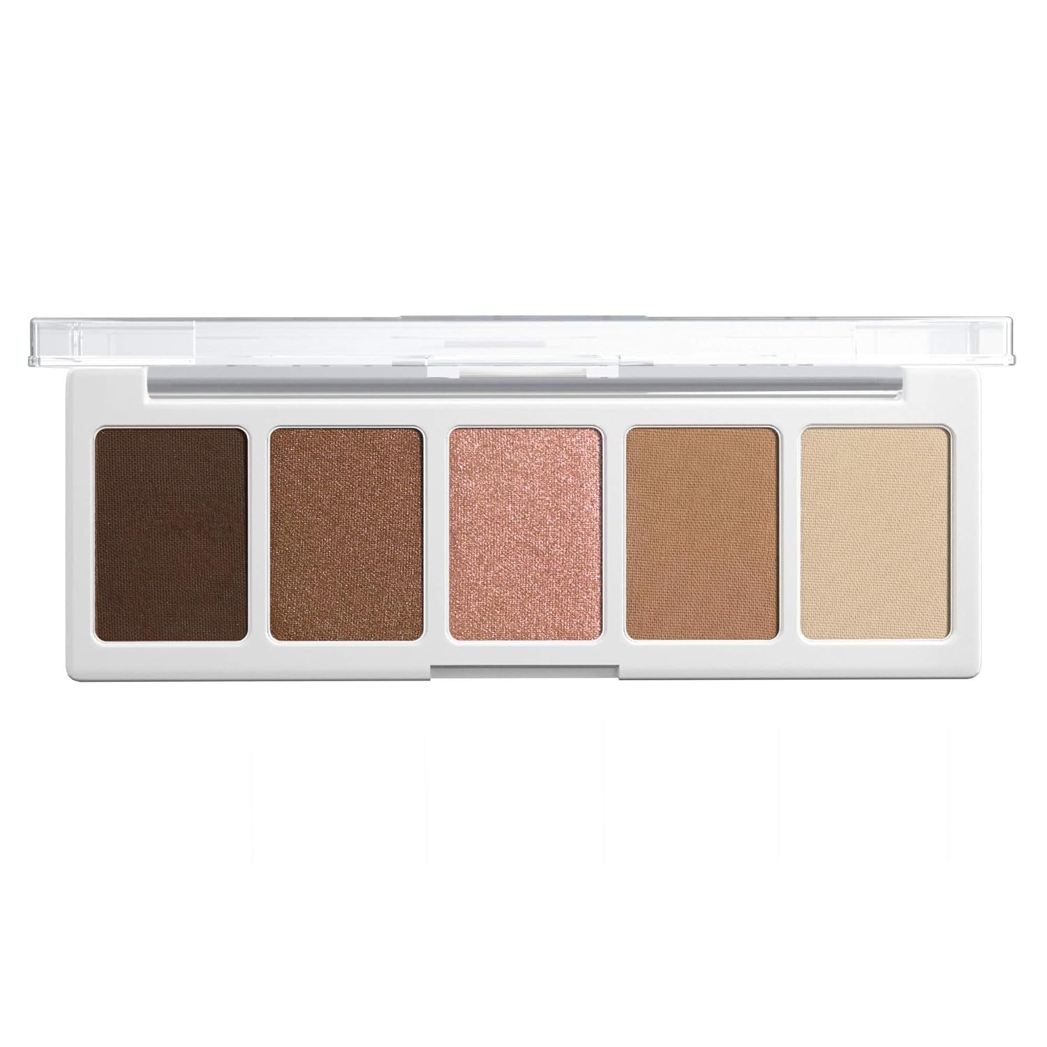 wet n wild Color Icon Eyeshadow Makeup 5 Pan Palette, Matte, Shimmer, Metallic, Long Wearing, Rich Buttery Pigment, Cruelty Free – Full Bloomin'(Brown Walking On Eggshells)