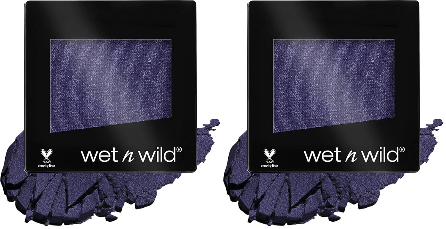 wet n wild Color Icon Eyeshadow – Ultra-Pigmented, Vitamin E Infused for a Silky-Smooth Moisturizing Application, Cruelty-Free & Vegan – Brulee(Moonchild)