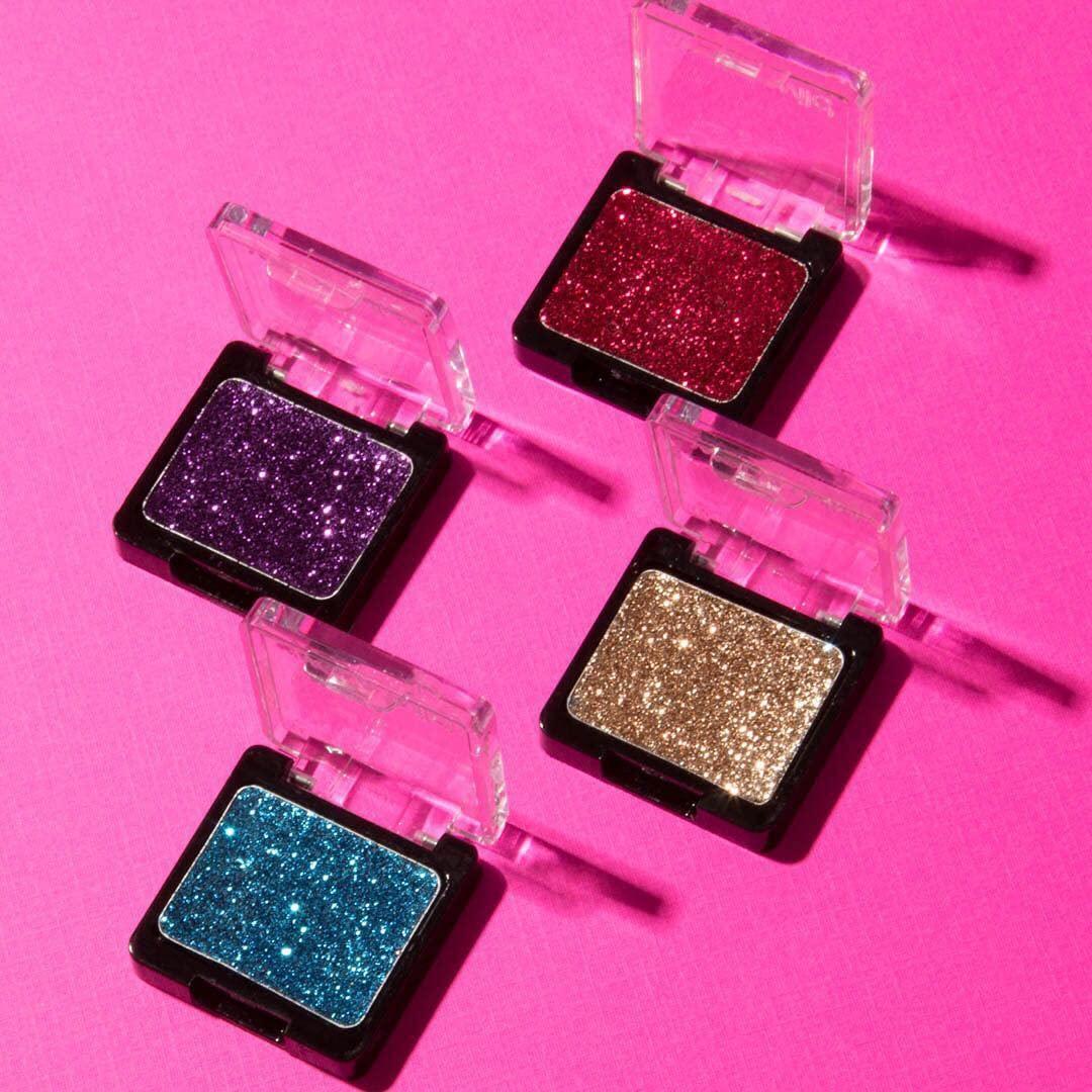 wet n wild C353B Color icon glitter single, 0.05 Ounce, Spiked(Nudecomer)