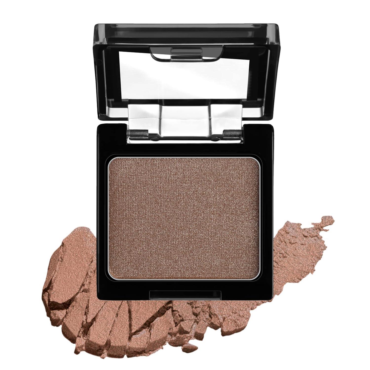wet n wild Color Icon Eyeshadow – Ultra-Pigmented, Vitamin E Infused for a Silky-Smooth Moisturizing Application, Cruelty-Free & Vegan – Brulee(Nutty)