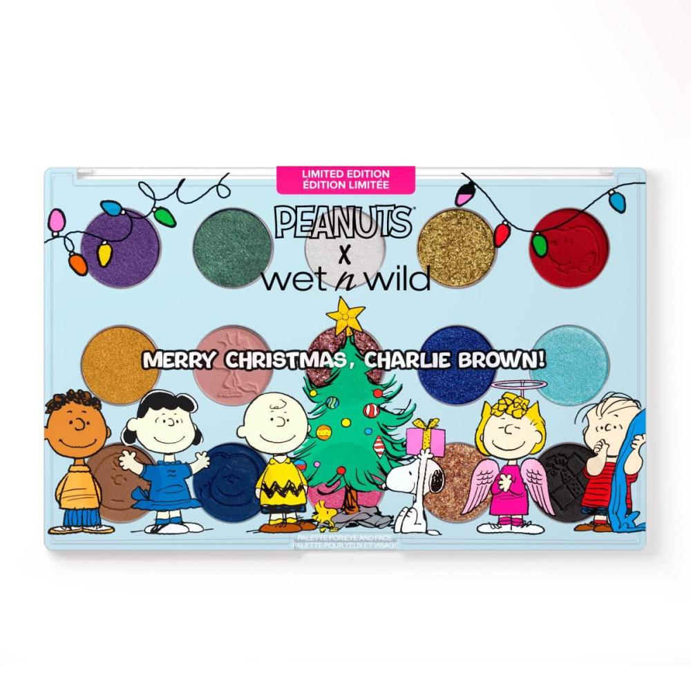 wet n wild Always Blushin’ Palette Always Blushin’ 1114217(Charlie Brown  Palette for Eye & Face)