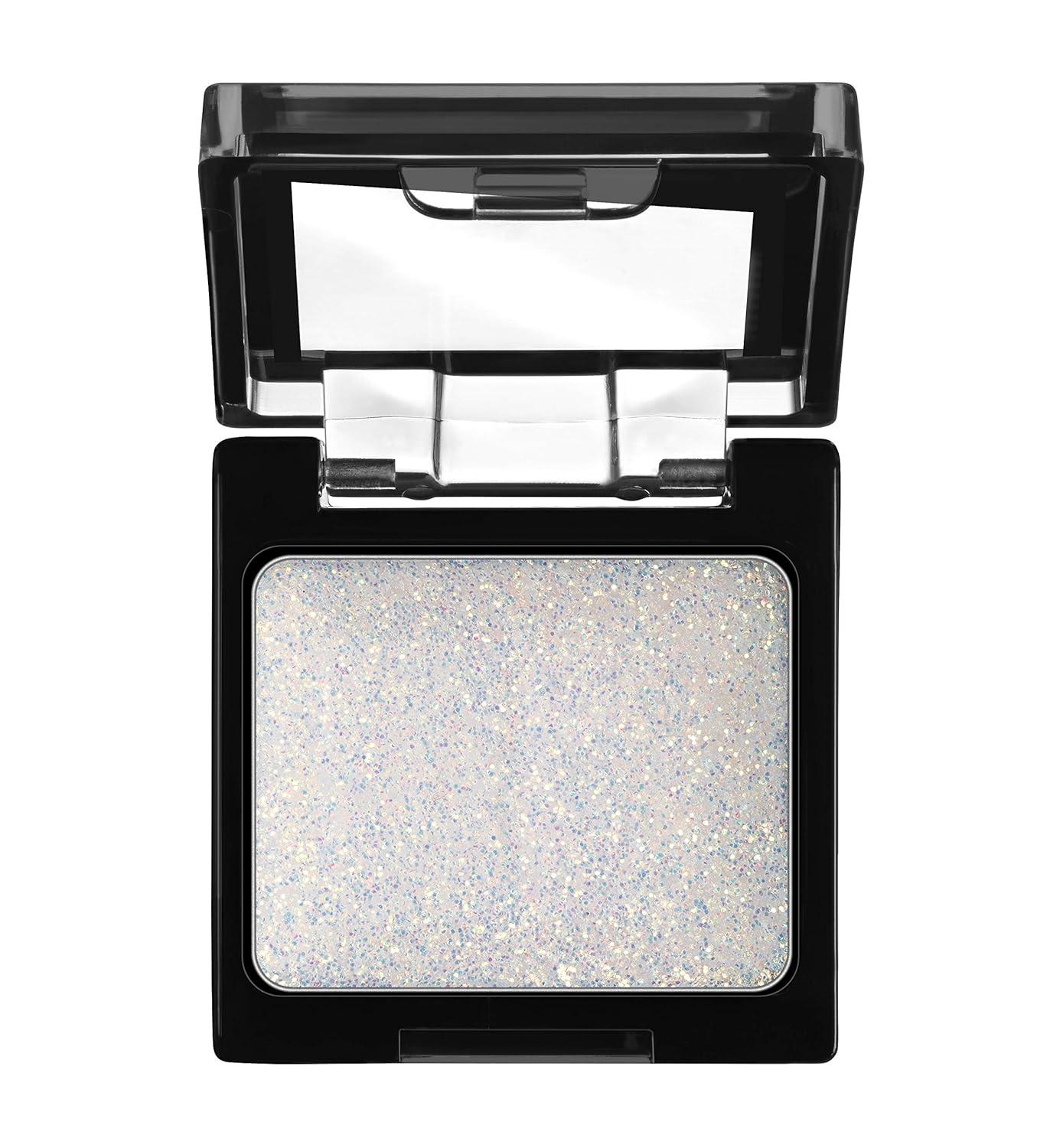 wet n wild C353B Color icon glitter single, 0.05 Ounce, Spiked(Bleached)