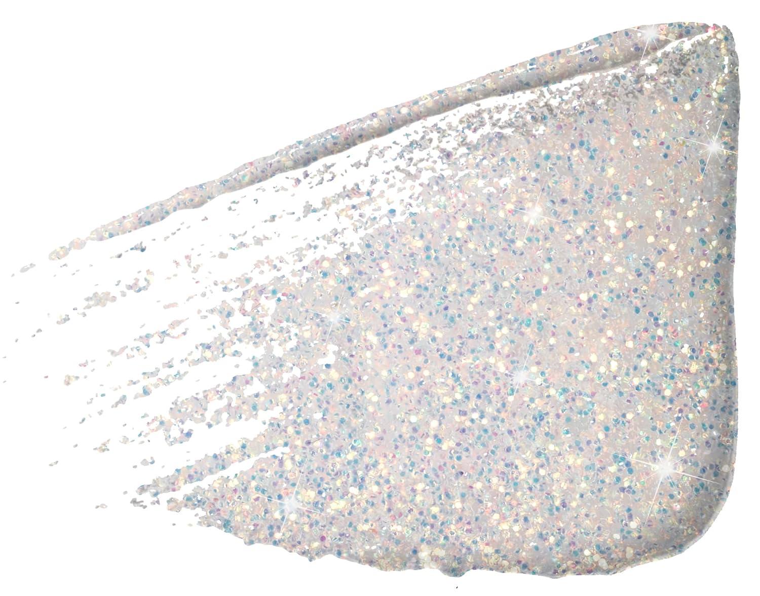 wet n wild C353B Color icon glitter single, 0.05 Ounce, Spiked(Bleached)