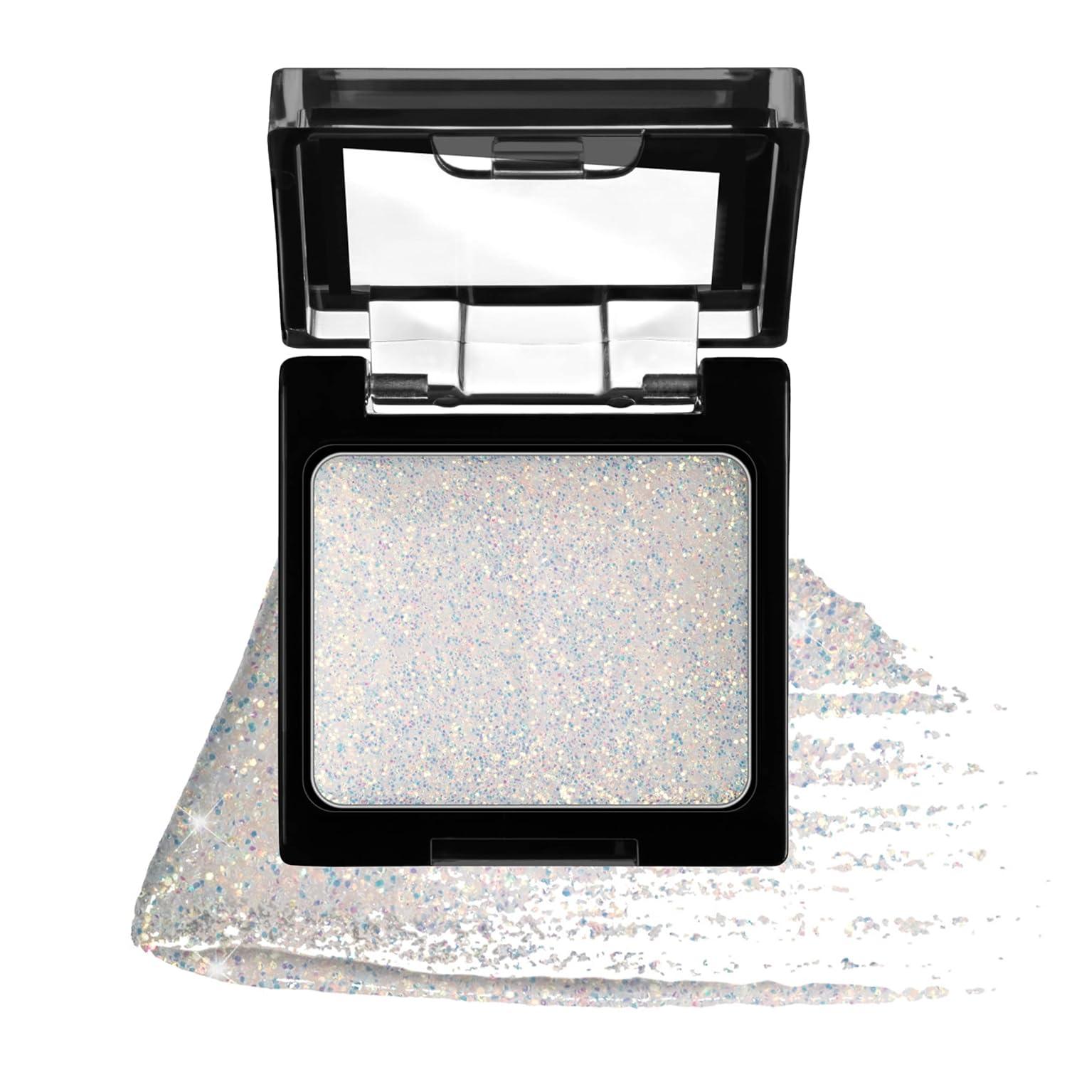 wet n wild C353B Color icon glitter single, 0.05 Ounce, Spiked(Bleached)