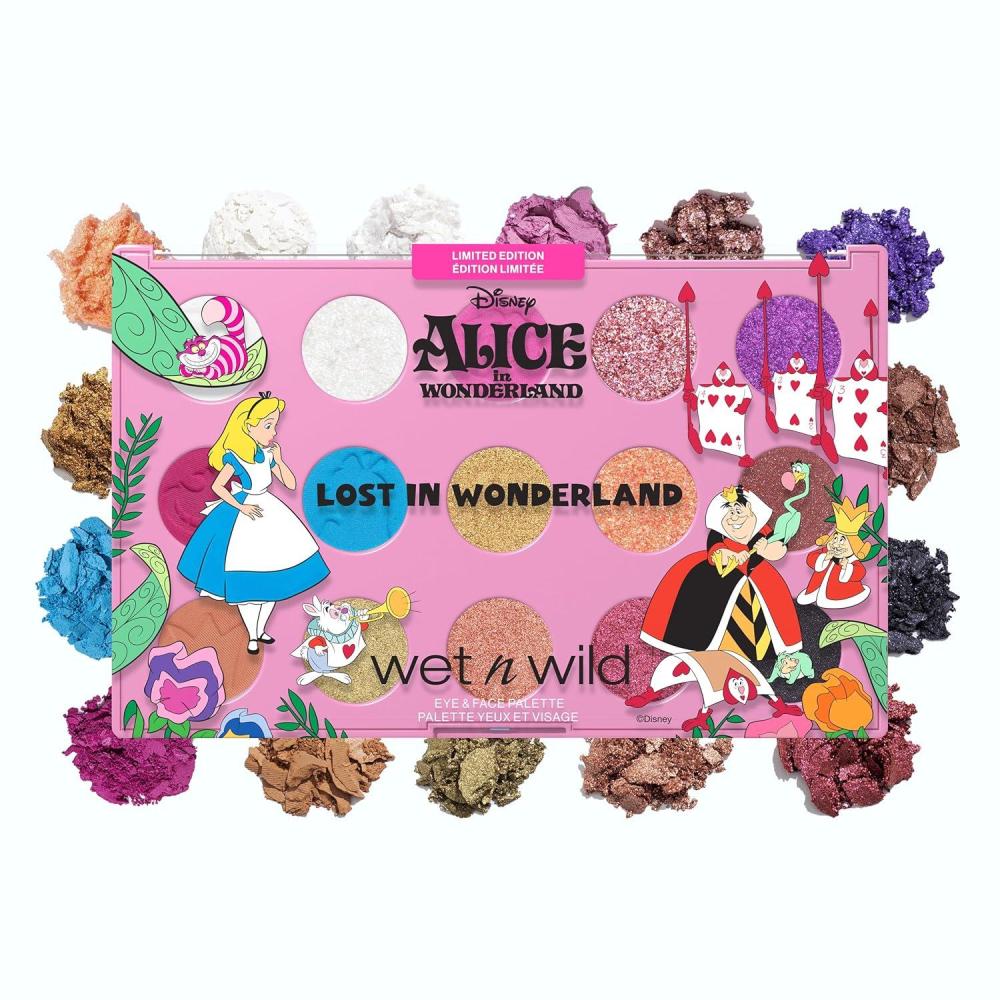 wet n wild Always Blushin’ Palette Always Blushin’ 1114217(Lost In Wonderland Eye & Face Palette)