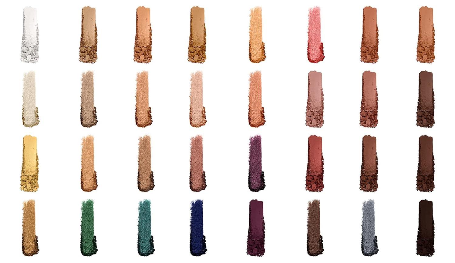wet n wild Artistry Eyeshadow Makeup 32 Pan Palette, Highly-Pigmented Matte, Shimmer, Metallic Finishes, Long Lasting Builadble & Blendable Formula Cruelty Free & Vegan – Wild Heart