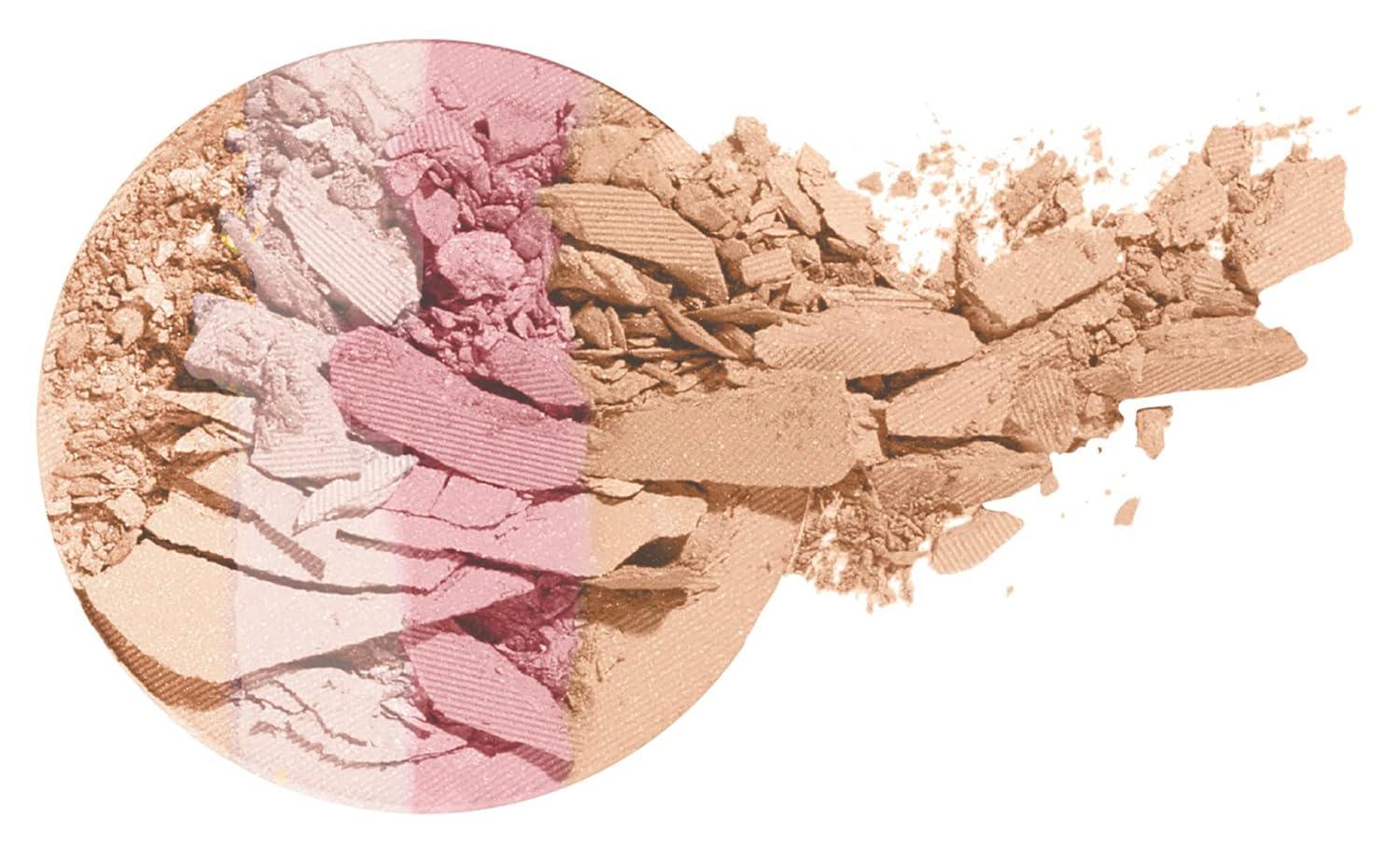 wet n wild MegaGlo Illuminating Blush Makeup Powder Palette, Catwalk Pink, Highlighter Face Make Up(0.41 Ounce (Pack of 2))