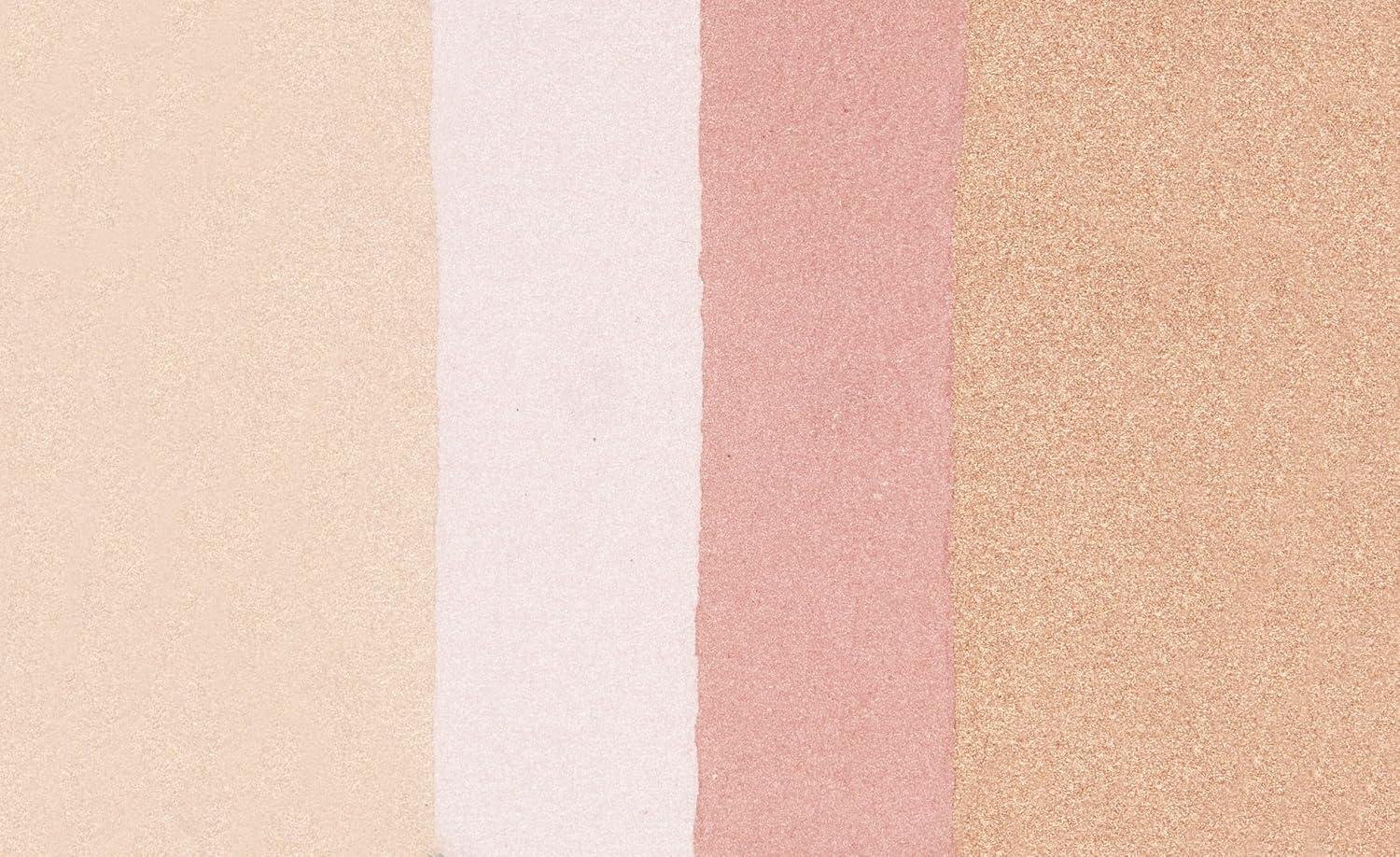 wet n wild MegaGlo Illuminating Blush Makeup Powder Palette, Catwalk Pink, Highlighter Face Make Up(0.41 Ounce (Pack of 2))