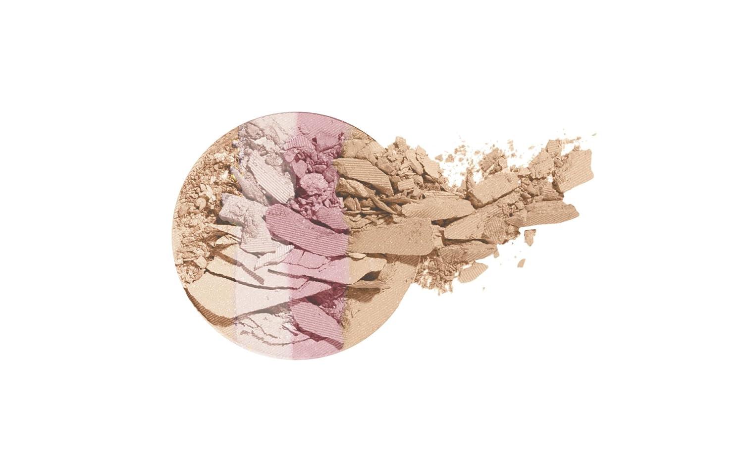 wet n wild MegaGlo Illuminating Blush Makeup Powder Palette, Catwalk Pink, Highlighter Face Make Up(0.41 Ounce (Pack of 2))